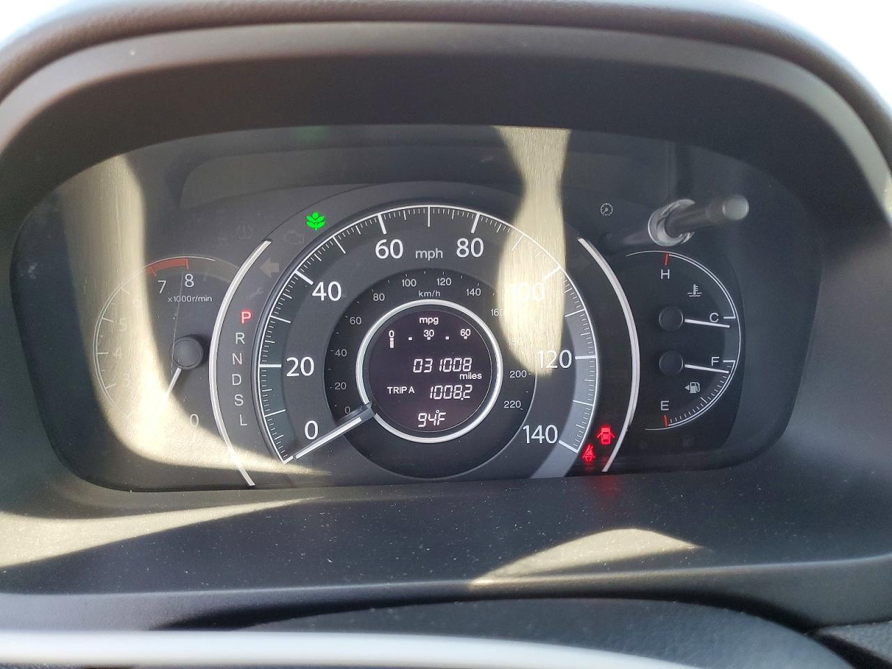 2015 Honda Cr-v Lx Brown vin: 3CZRM3H38FG707535