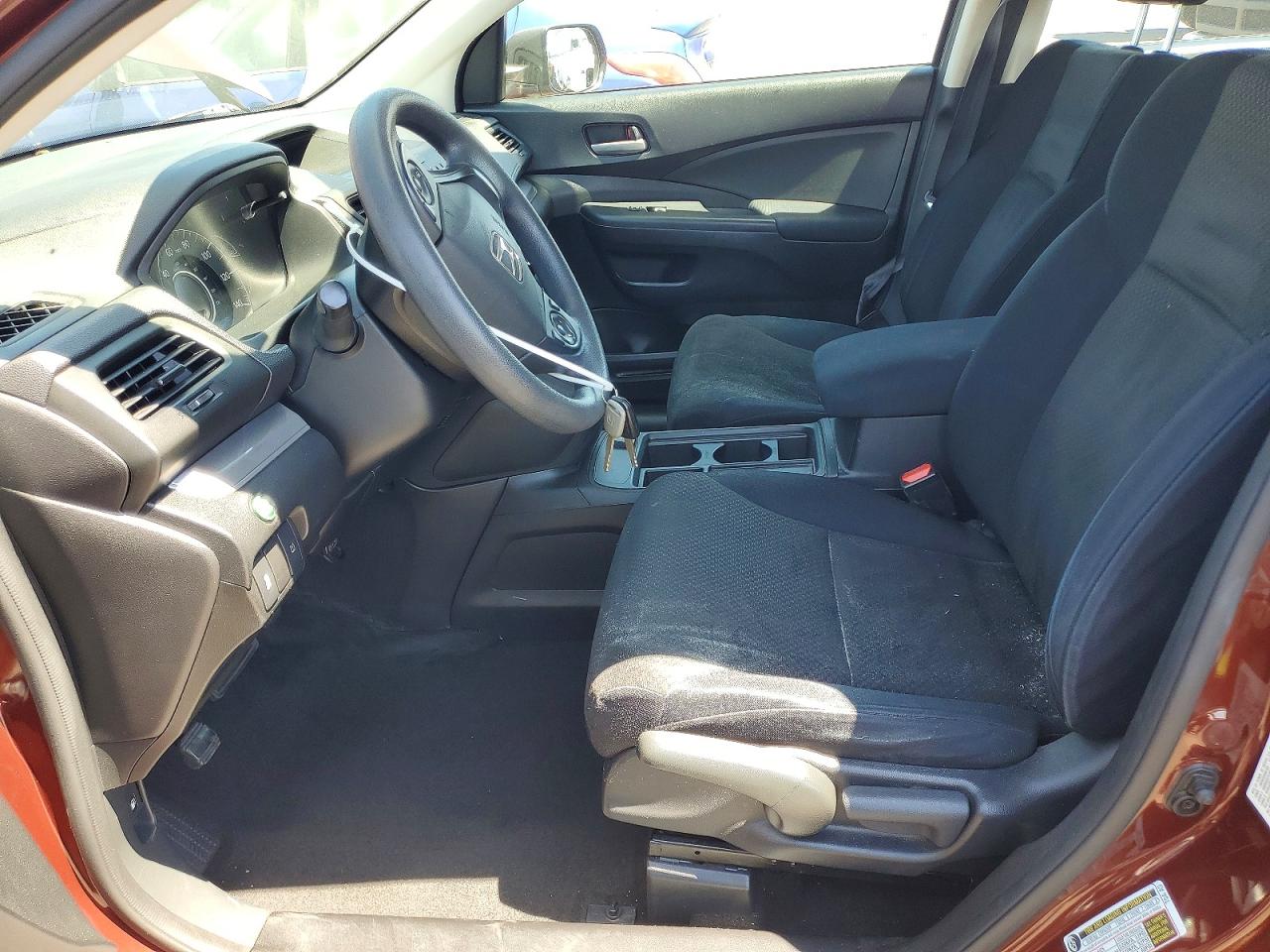 2015 Honda Cr-v Lx Brown vin: 3CZRM3H38FG707535