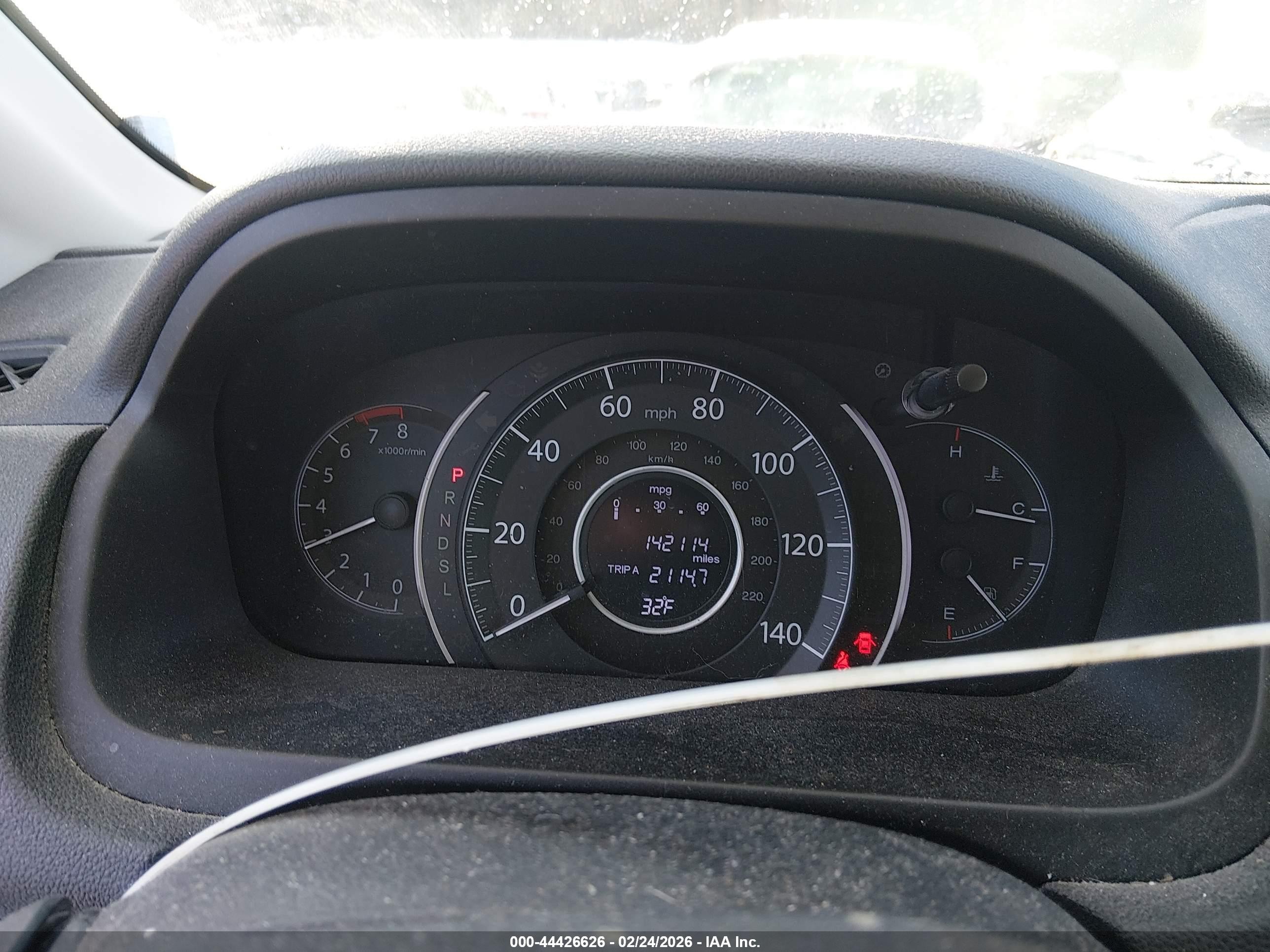 2015 Honda Cr-v Lx Черный vin: 3CZRM3H38FG708636