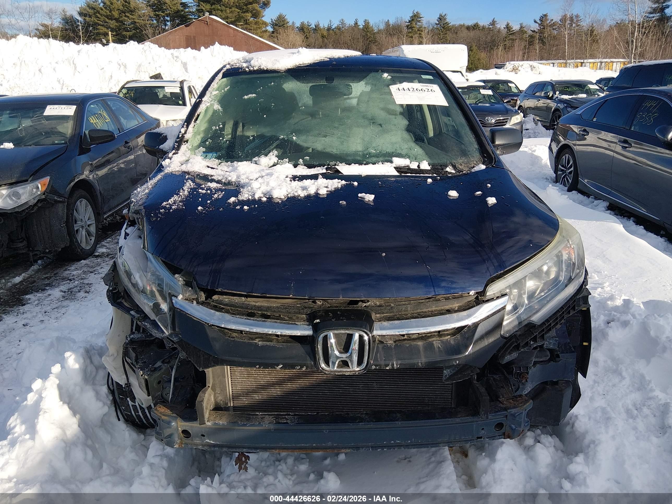 2015 Honda Cr-v Lx Черный vin: 3CZRM3H38FG708636