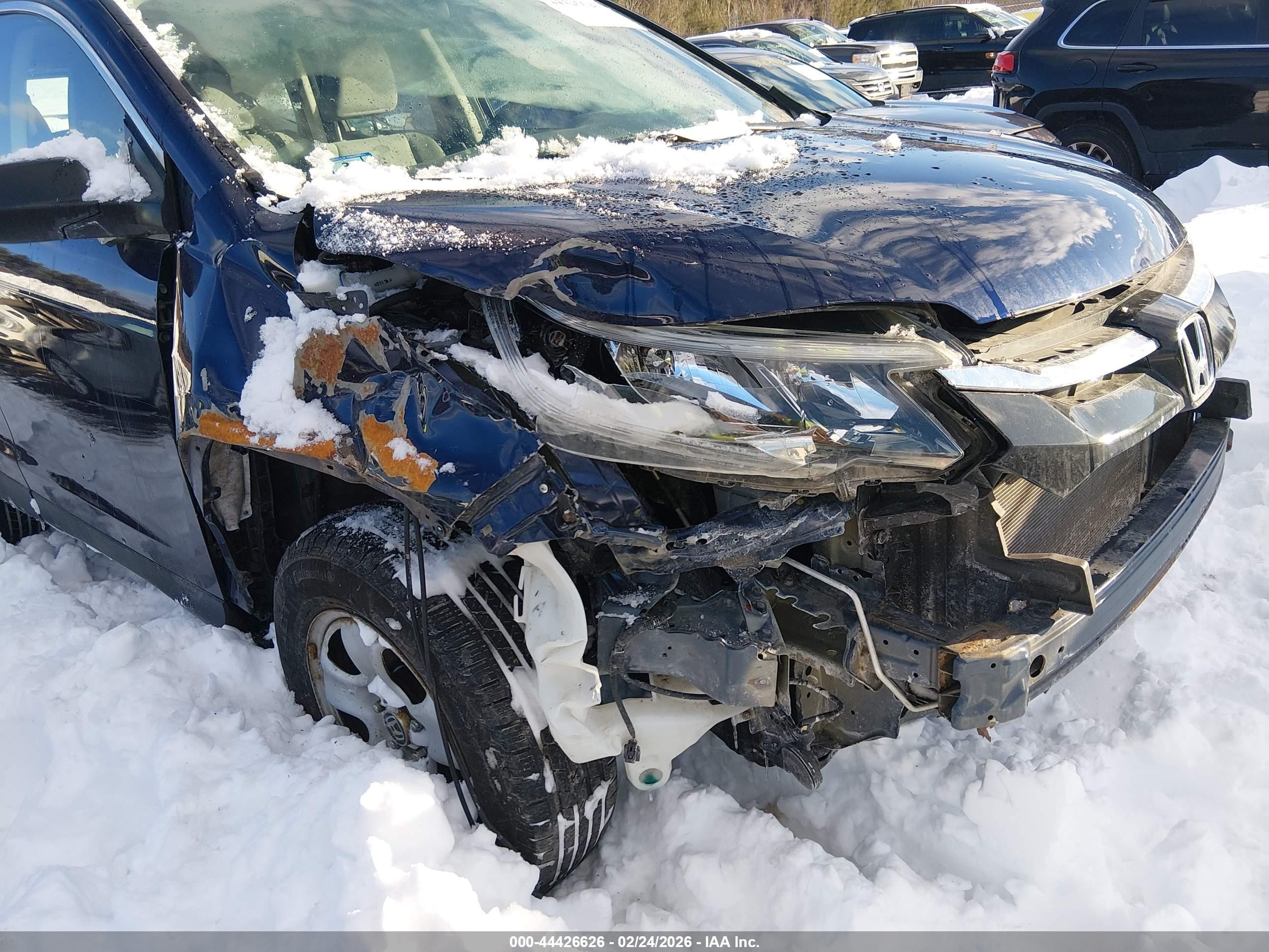 2015 Honda Cr-v Lx Черный vin: 3CZRM3H38FG708636