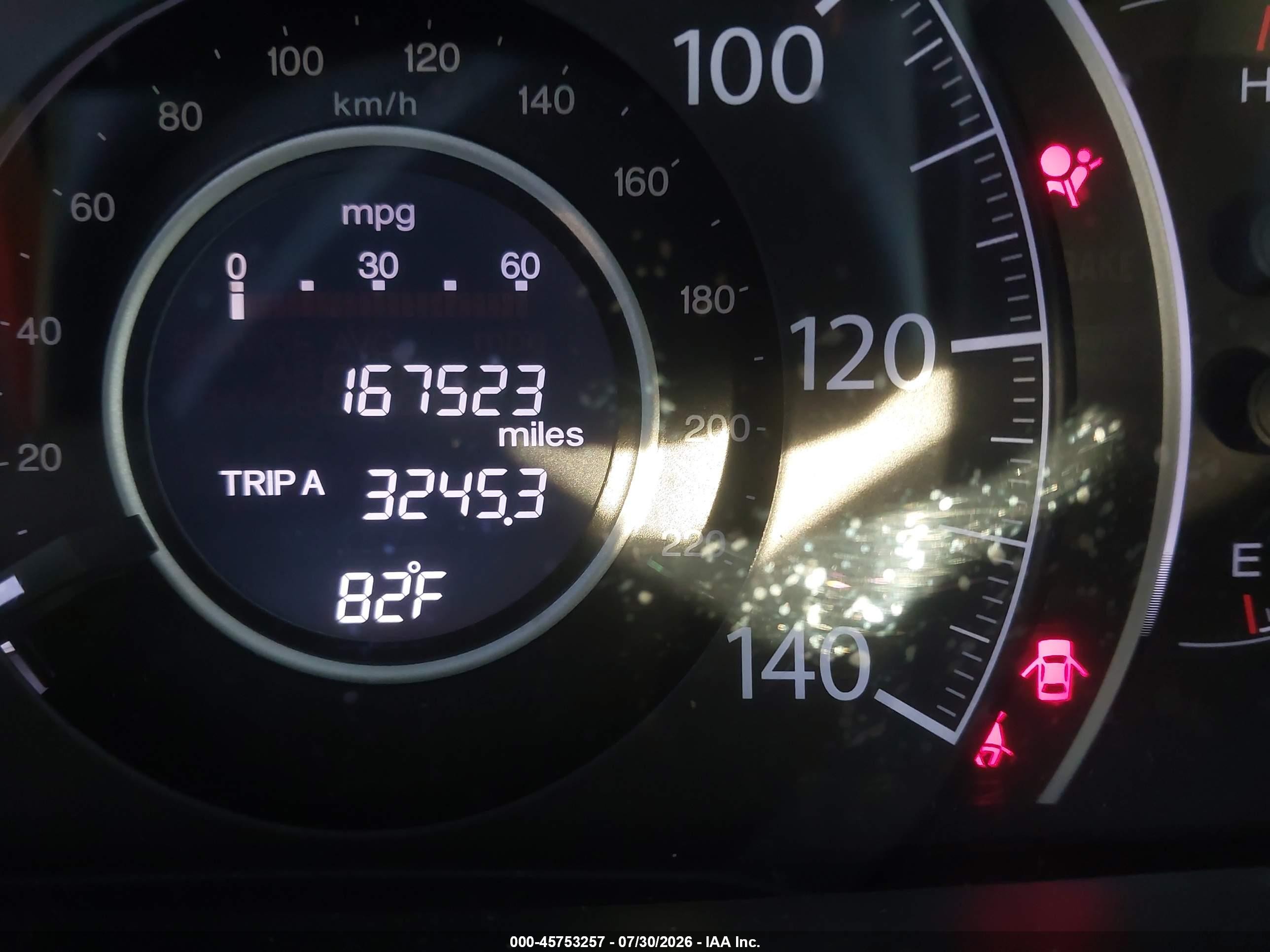 2012 Honda Cr-v Lx Blue vin: 3CZRM3H39CG700038