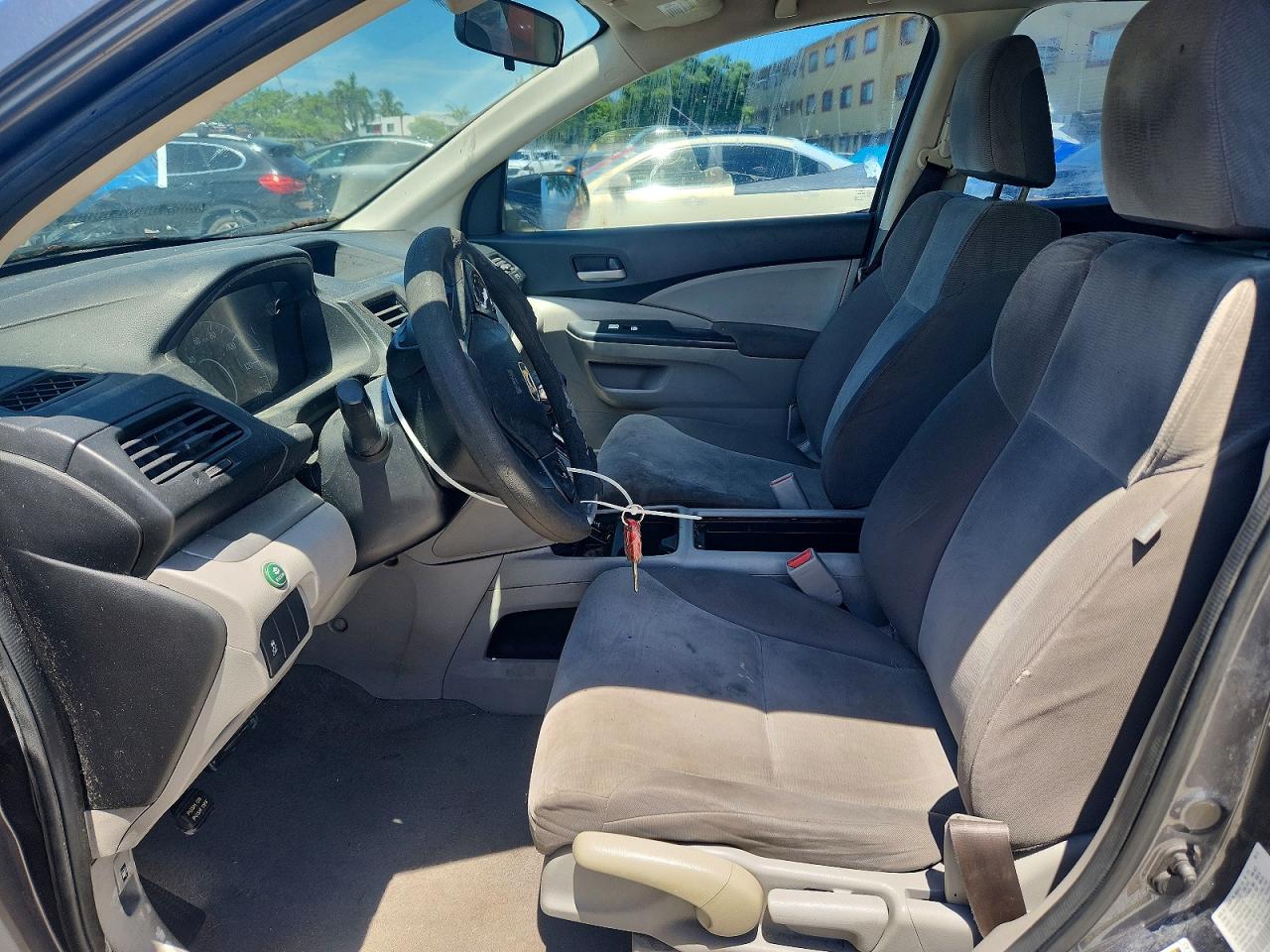2012 Honda Cr-v Lx Gray vin: 3CZRM3H39CG700461