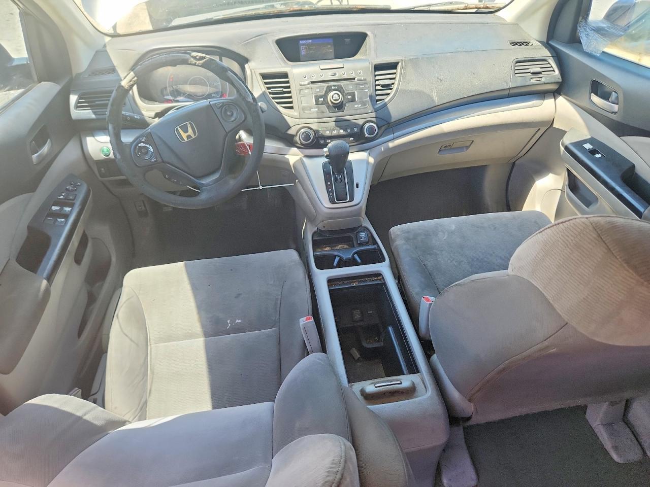 2012 Honda Cr-v Lx Gray vin: 3CZRM3H39CG700461