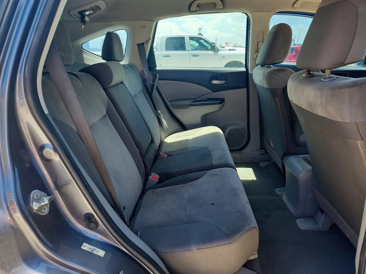 2012 Honda Cr-v Lx Gray vin: 3CZRM3H39CG700461