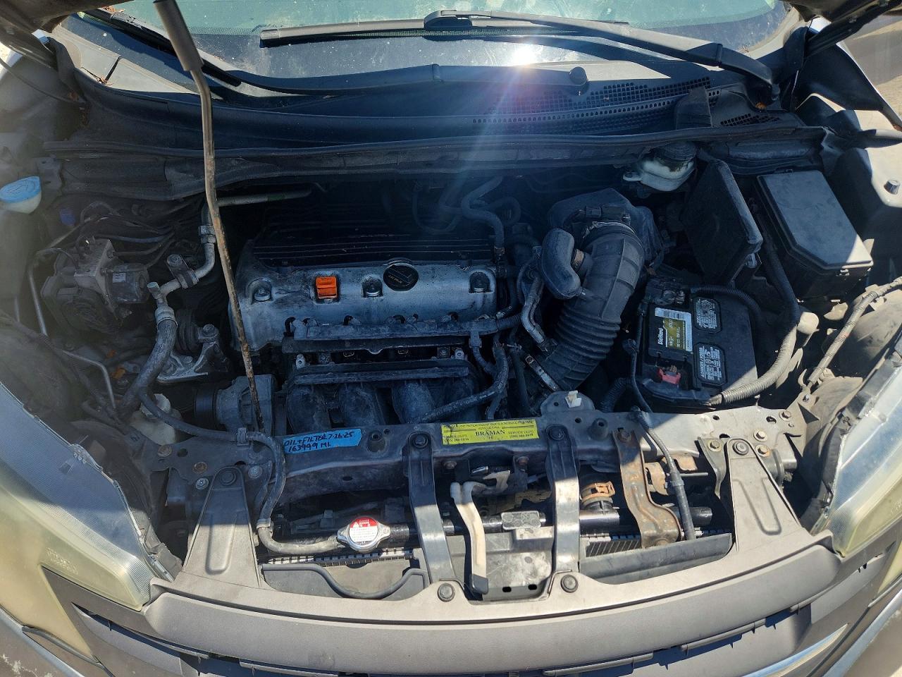 2012 Honda Cr-v Lx Gray vin: 3CZRM3H39CG700461