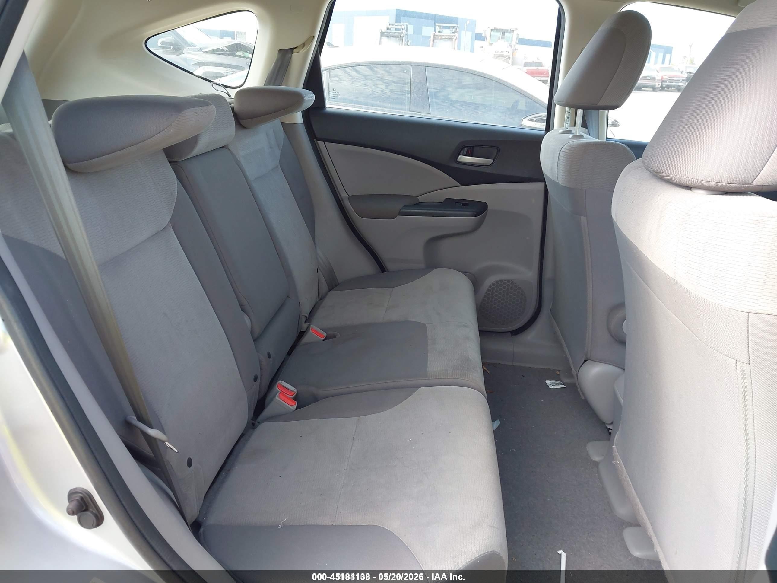 2013 Honda Cr-v Lx Silver vin: 3CZRM3H39DG703037