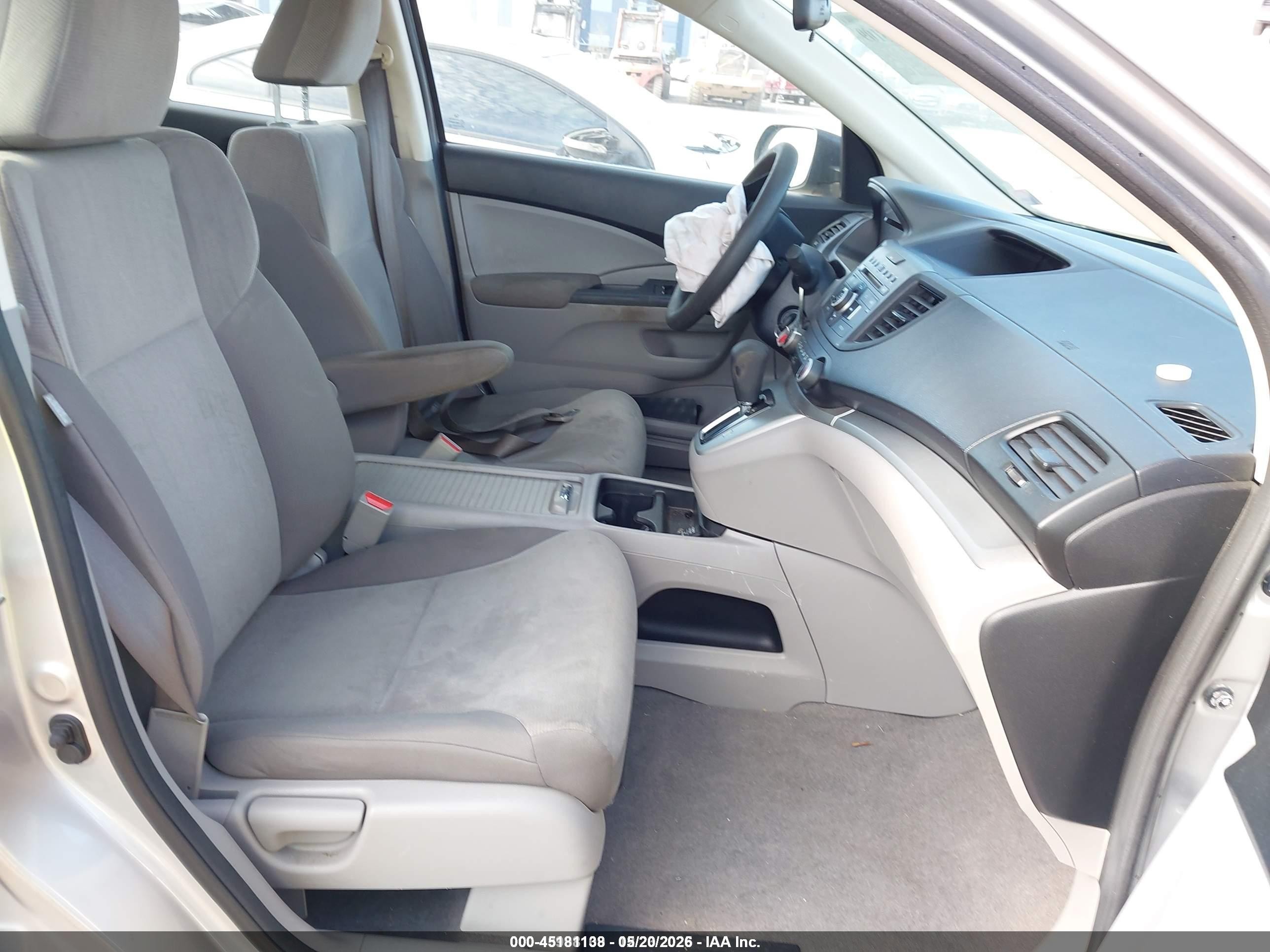 2013 Honda Cr-v Lx Silver vin: 3CZRM3H39DG703037