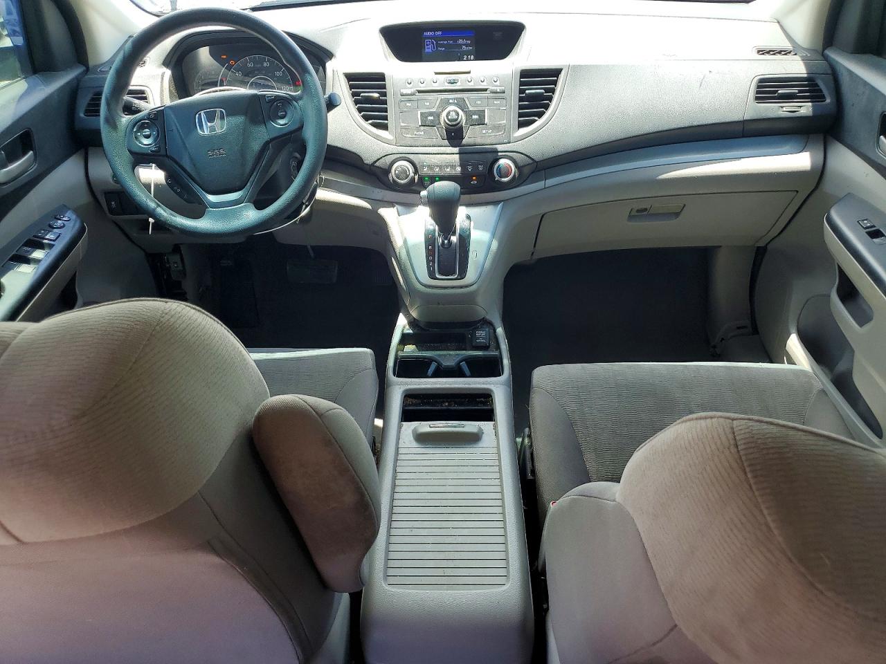 2013 Honda Cr-v Lx Blue vin: 3CZRM3H39DG710456