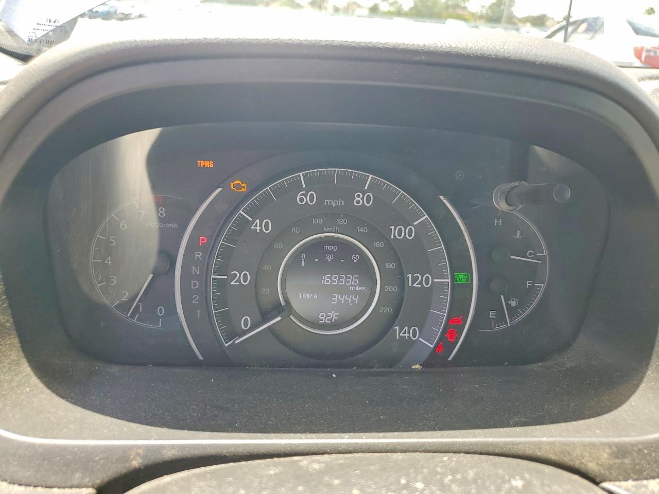 2013 Honda Cr-v Lx Blue vin: 3CZRM3H39DG710456