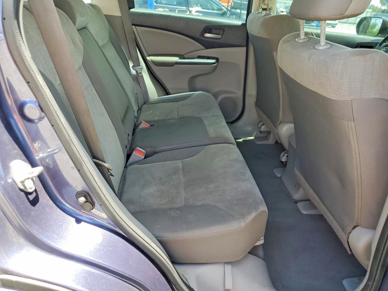 2013 Honda Cr-v Lx Blue vin: 3CZRM3H39DG710456