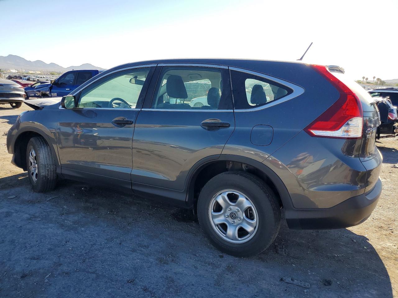 2013 Honda Cr-v Lx Gray vin: 3CZRM3H39DG712353