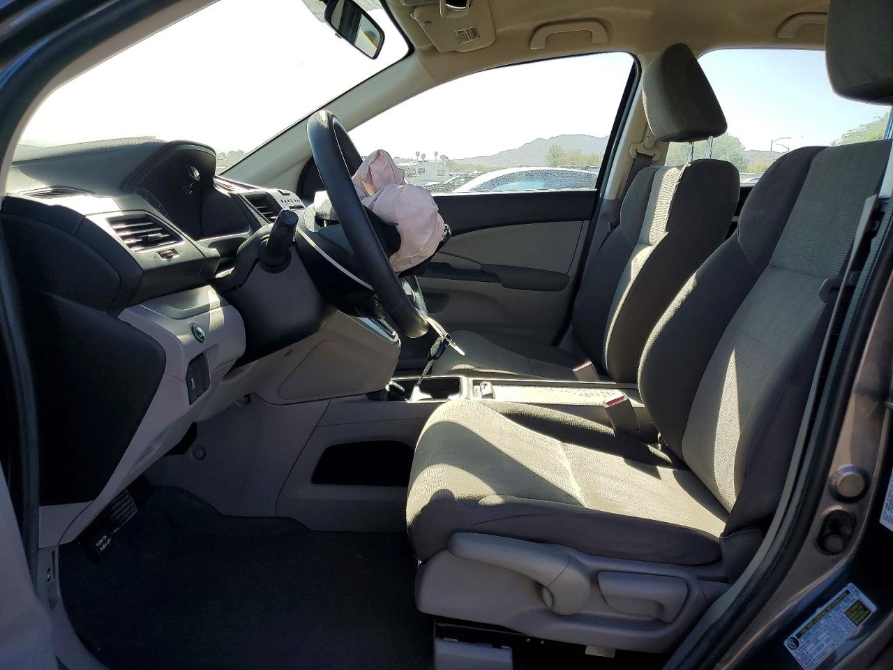 2013 Honda Cr-v Lx Gray vin: 3CZRM3H39DG712353