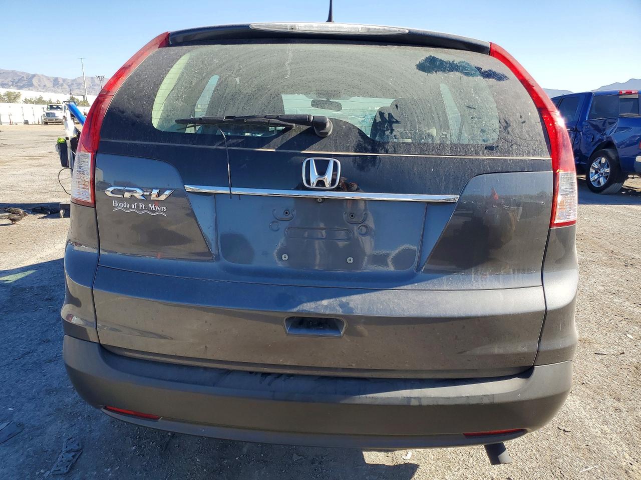 2013 Honda Cr-v Lx Gray vin: 3CZRM3H39DG712353