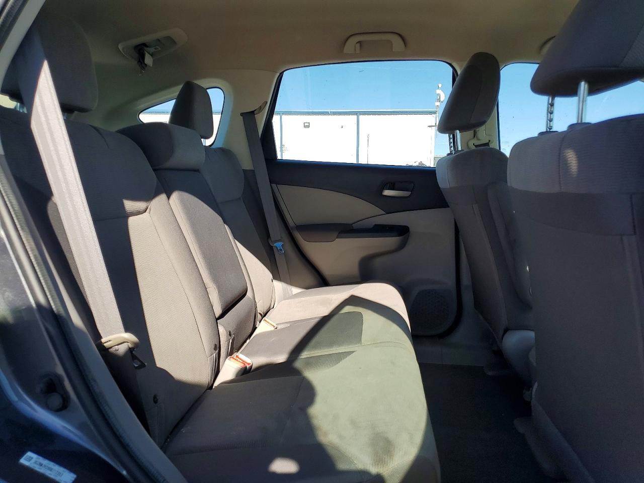 2013 Honda Cr-v Lx Gray vin: 3CZRM3H39DG712353