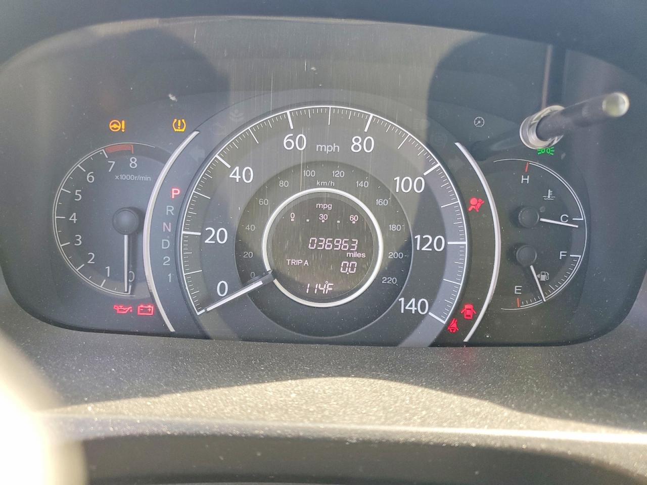 2013 Honda Cr-v Lx Gray vin: 3CZRM3H39DG712353