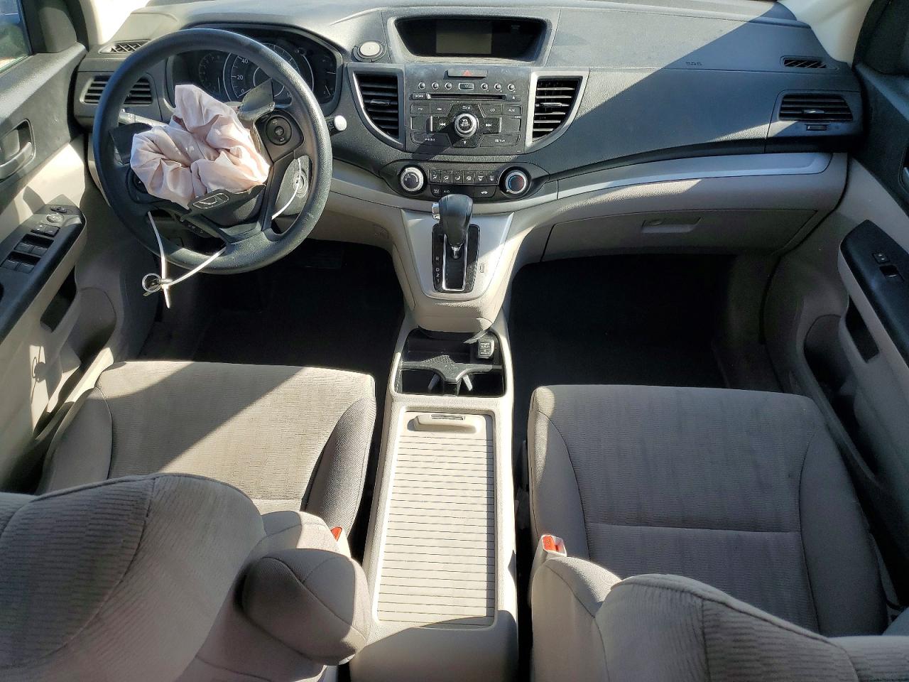 2013 Honda Cr-v Lx Gray vin: 3CZRM3H39DG712353