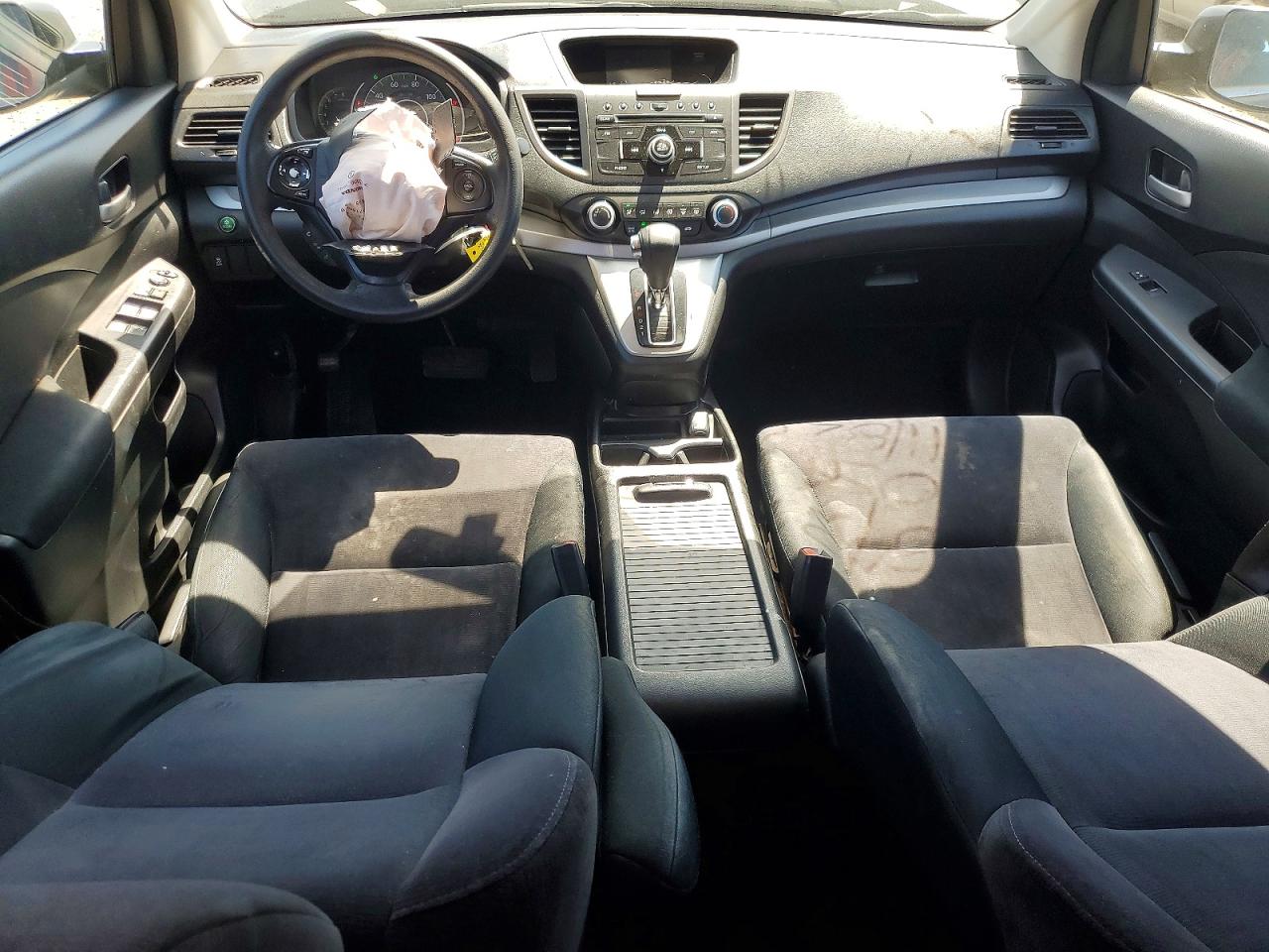 2013 Honda Cr-v Lx Black vin: 3CZRM3H39DG712479