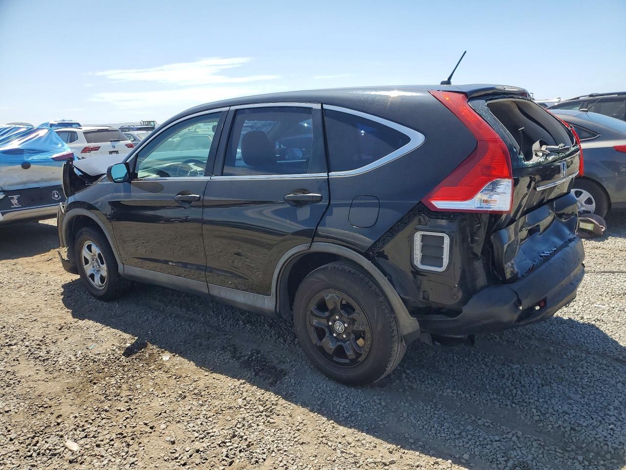 2013 Honda Cr-v Lx Black vin: 3CZRM3H39DG712479