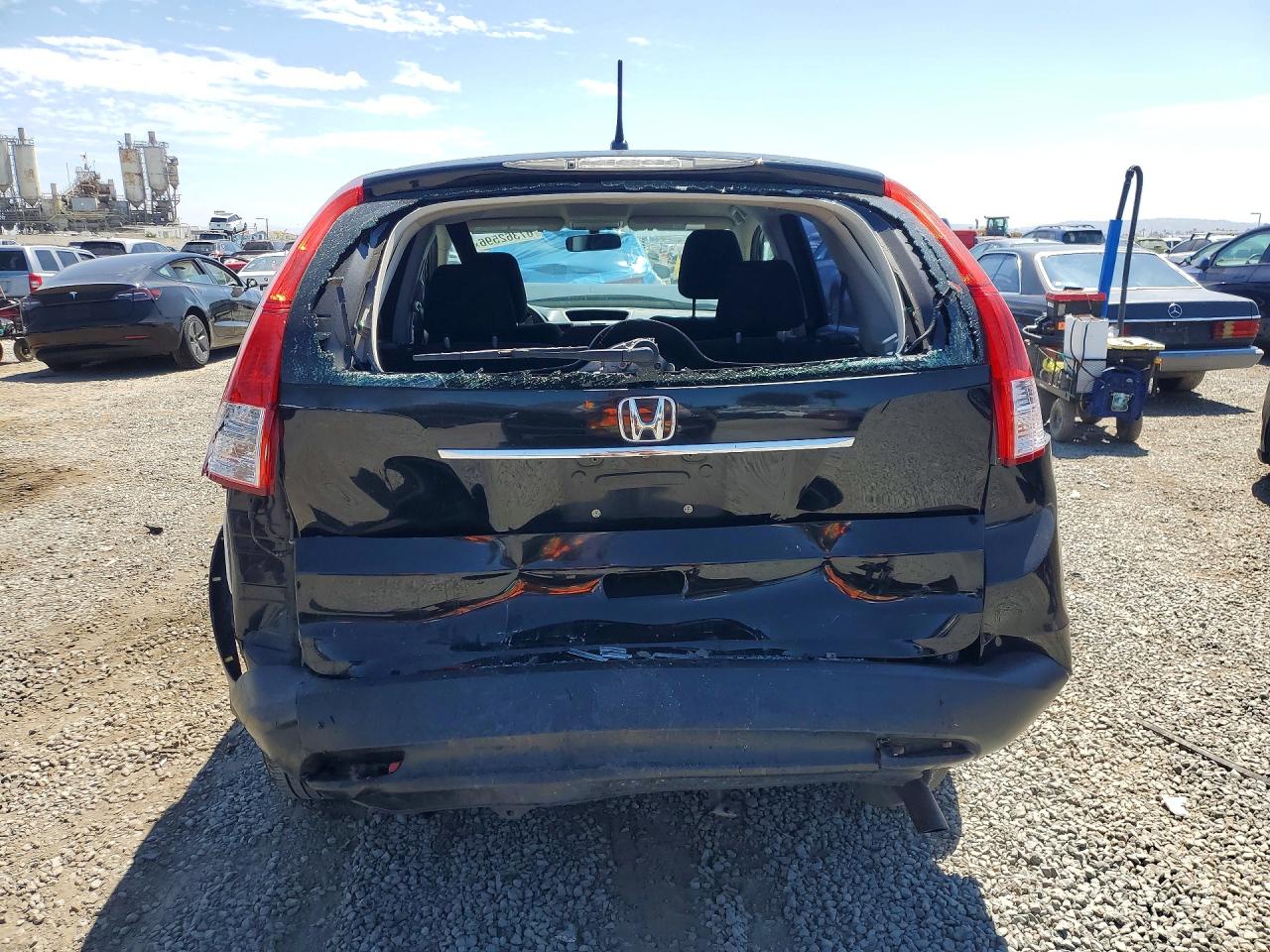 2013 Honda Cr-v Lx Black vin: 3CZRM3H39DG712479