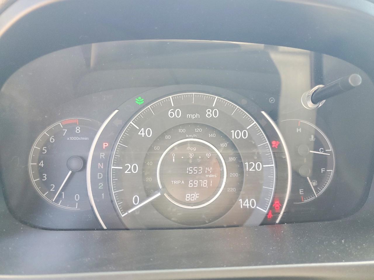 2013 Honda Cr-v Lx Black vin: 3CZRM3H39DG712479
