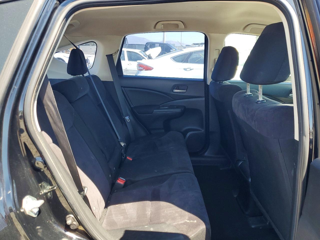 2013 Honda Cr-v Lx Black vin: 3CZRM3H39DG712479