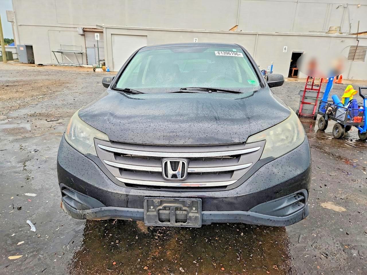 2014 Honda Cr-v Lx Black vin: 3CZRM3H39EG712922