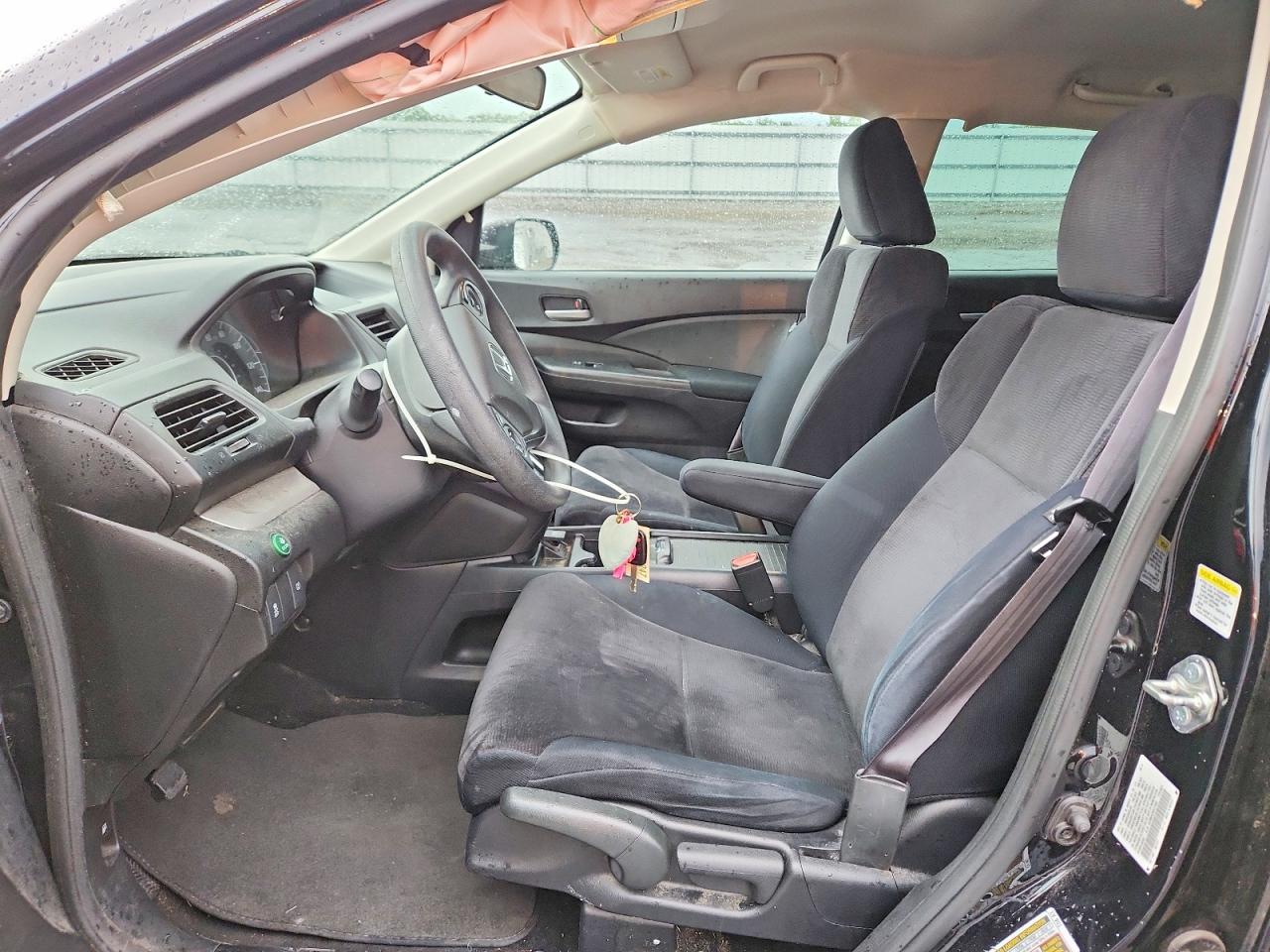2014 Honda Cr-v Lx Black vin: 3CZRM3H39EG712922