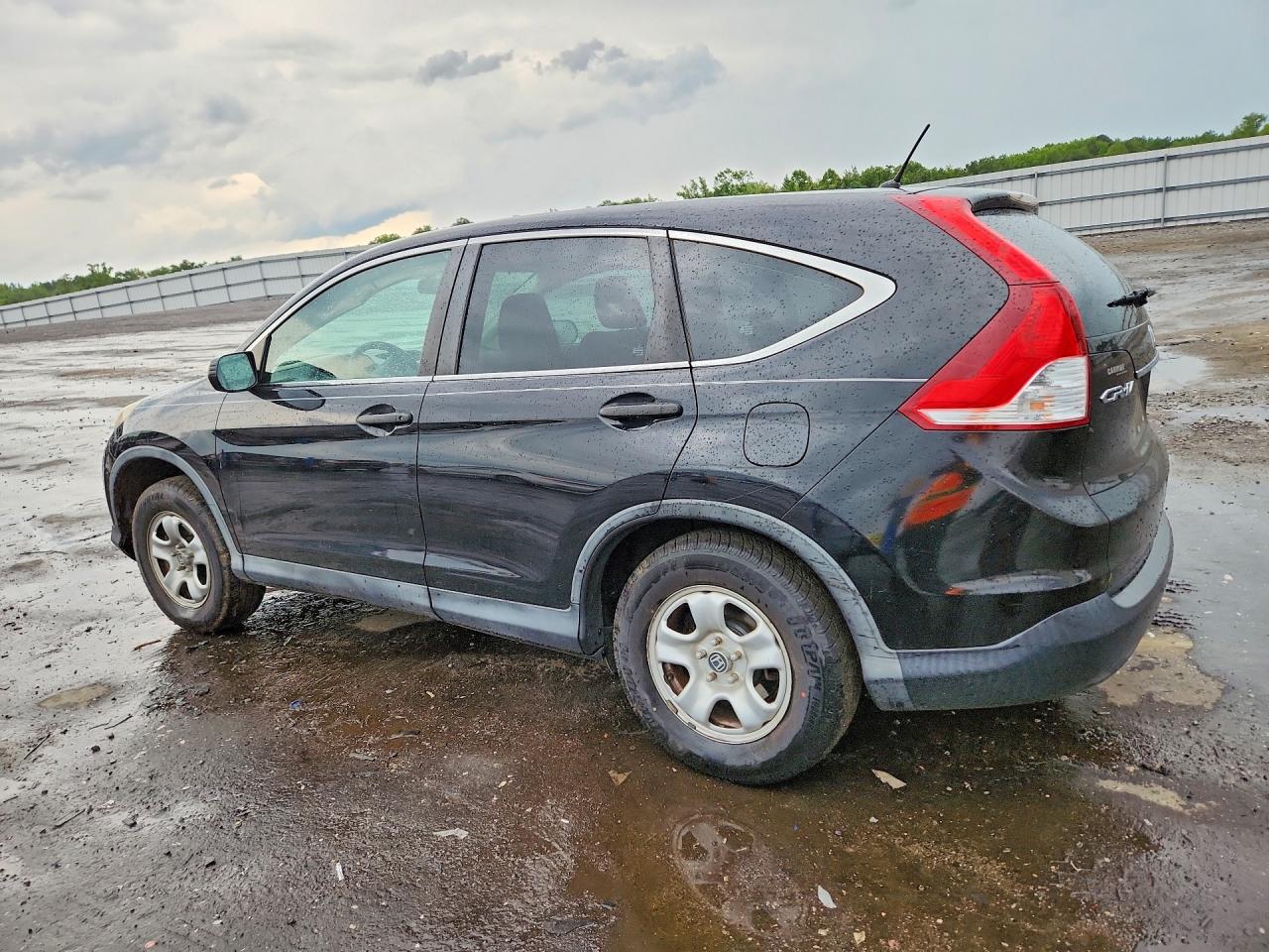 2014 Honda Cr-v Lx Black vin: 3CZRM3H39EG712922