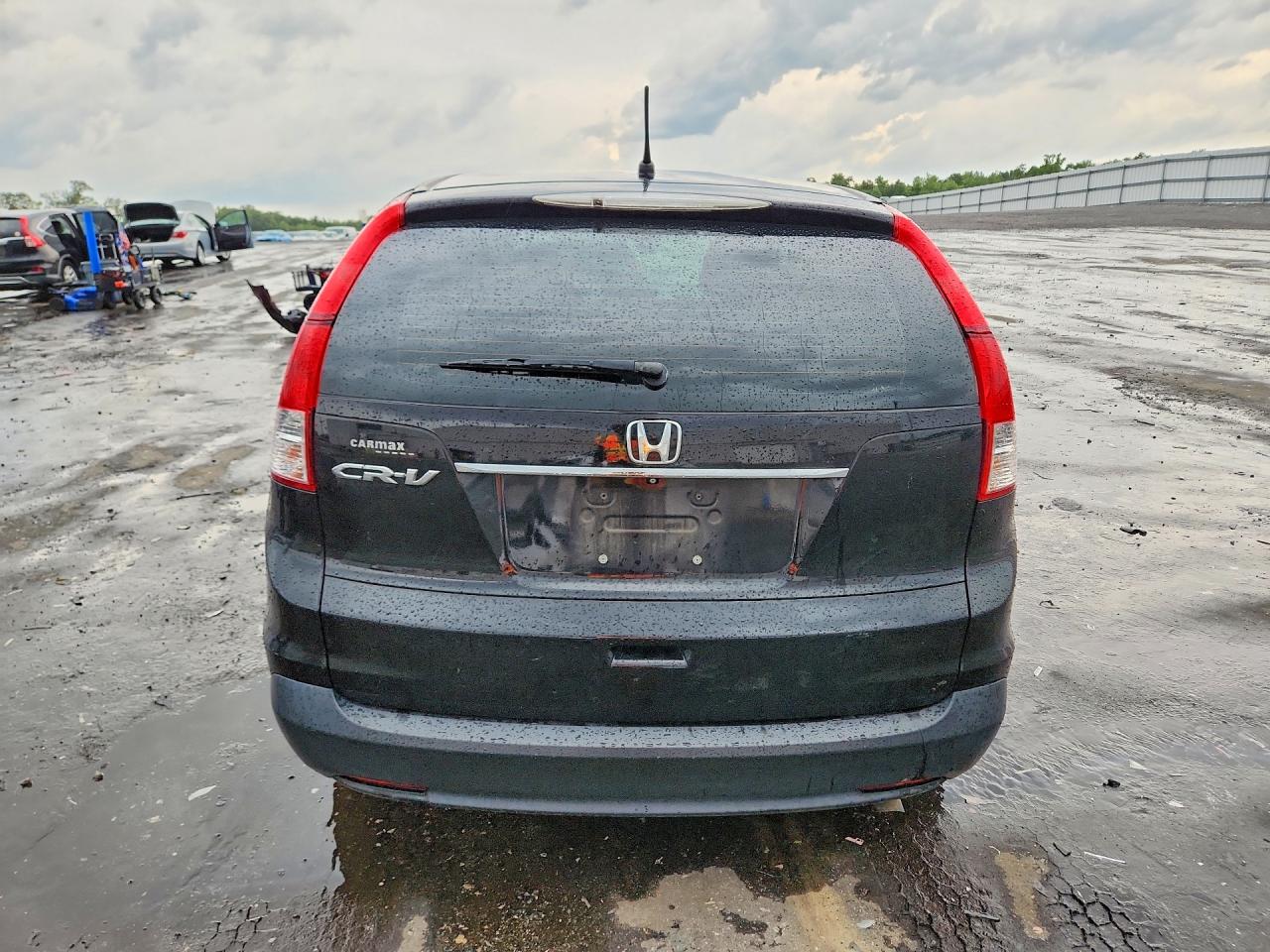 2014 Honda Cr-v Lx Black vin: 3CZRM3H39EG712922