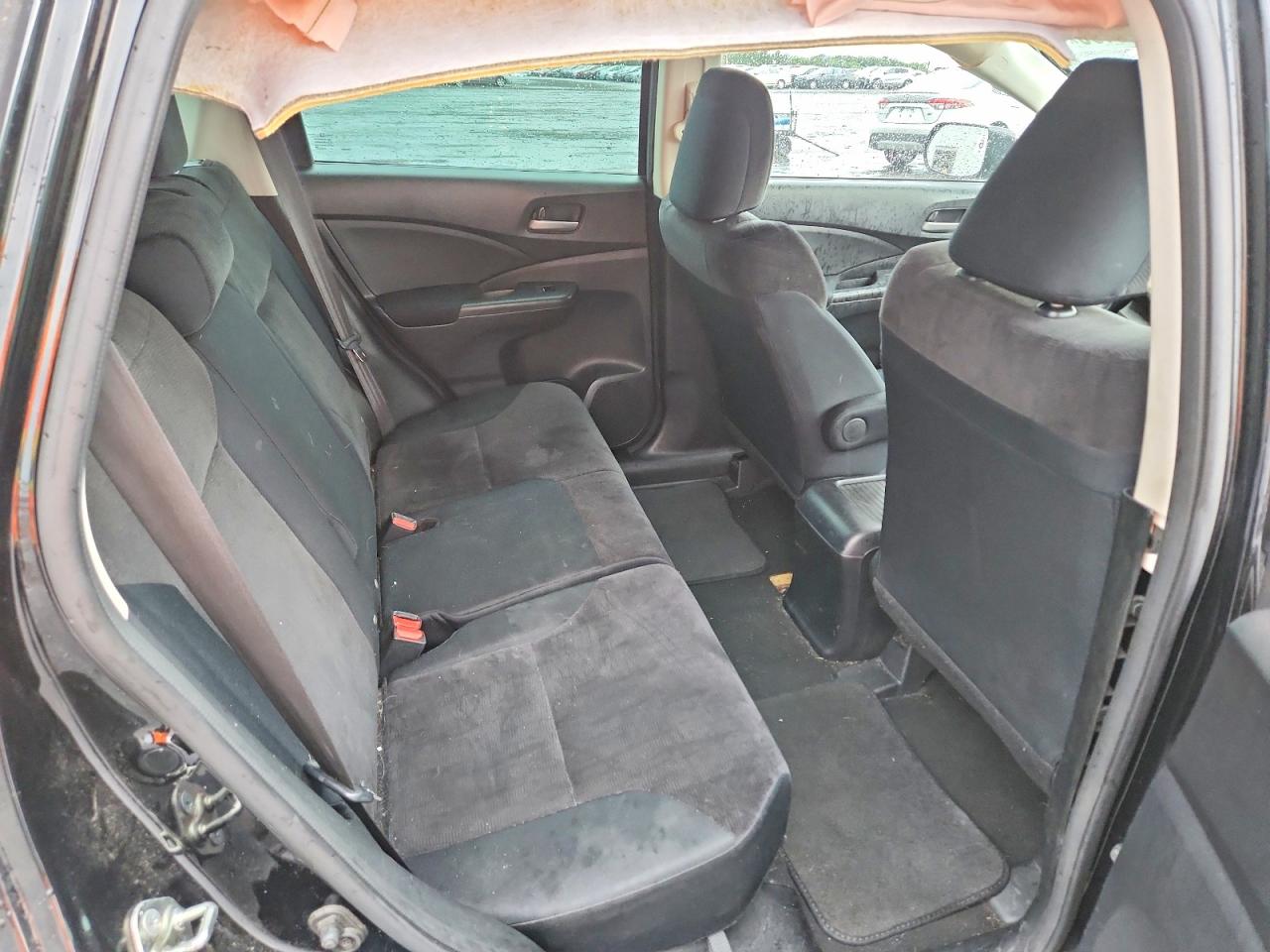 2014 Honda Cr-v Lx Black vin: 3CZRM3H39EG712922