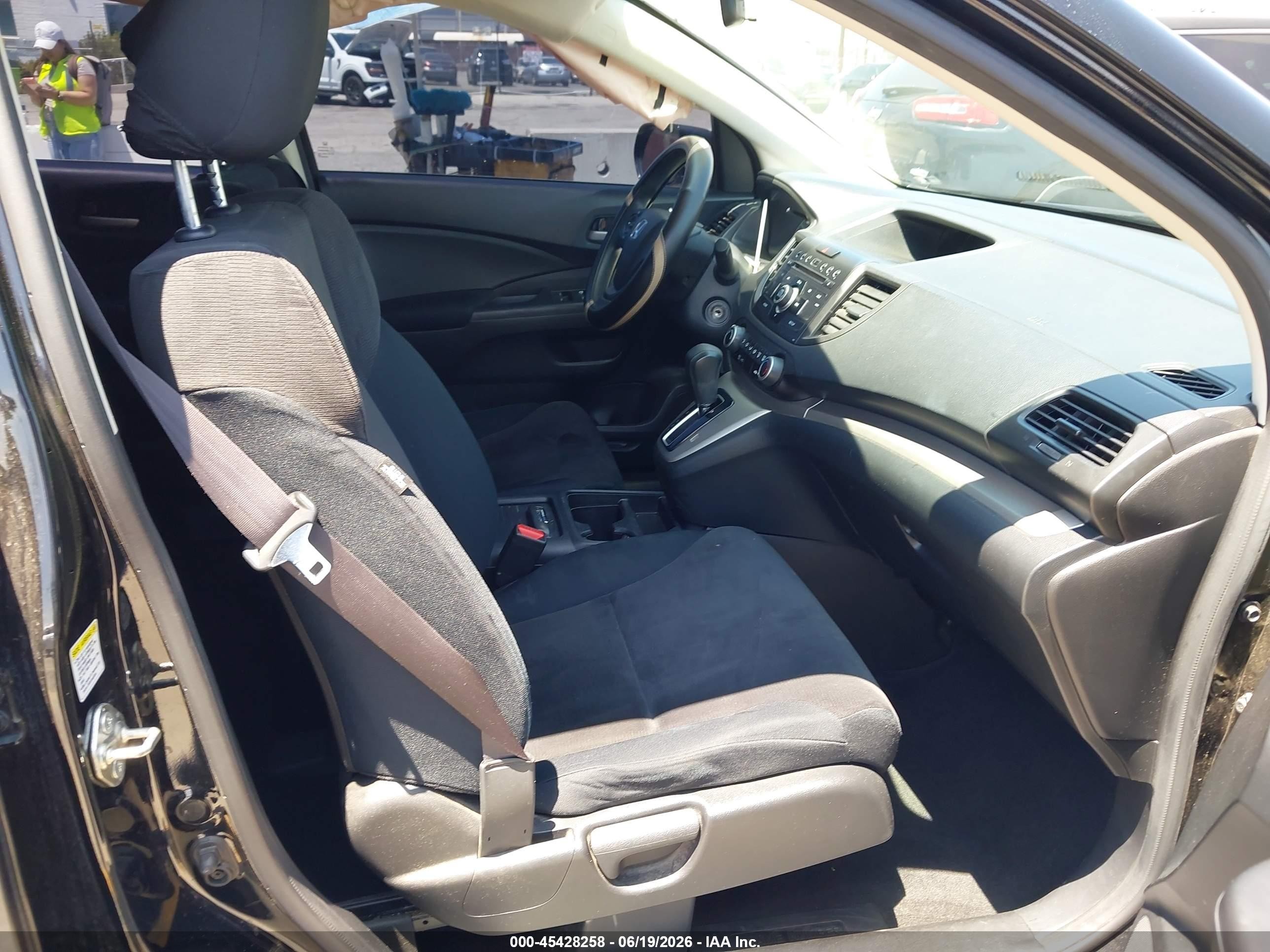2014 Honda Cr-v Lx Черный vin: 3CZRM3H39EG713021