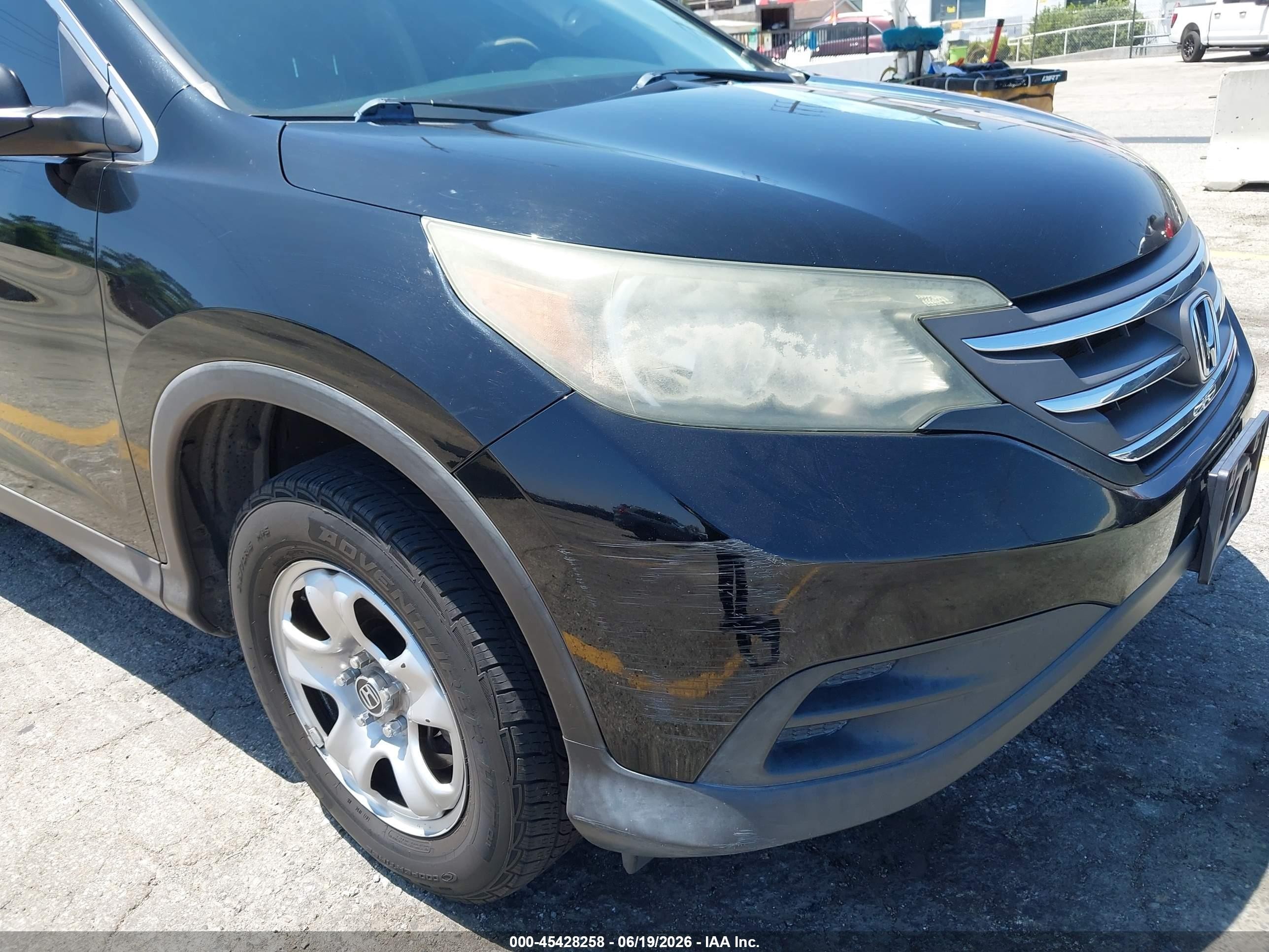 2014 Honda Cr-v Lx Черный vin: 3CZRM3H39EG713021