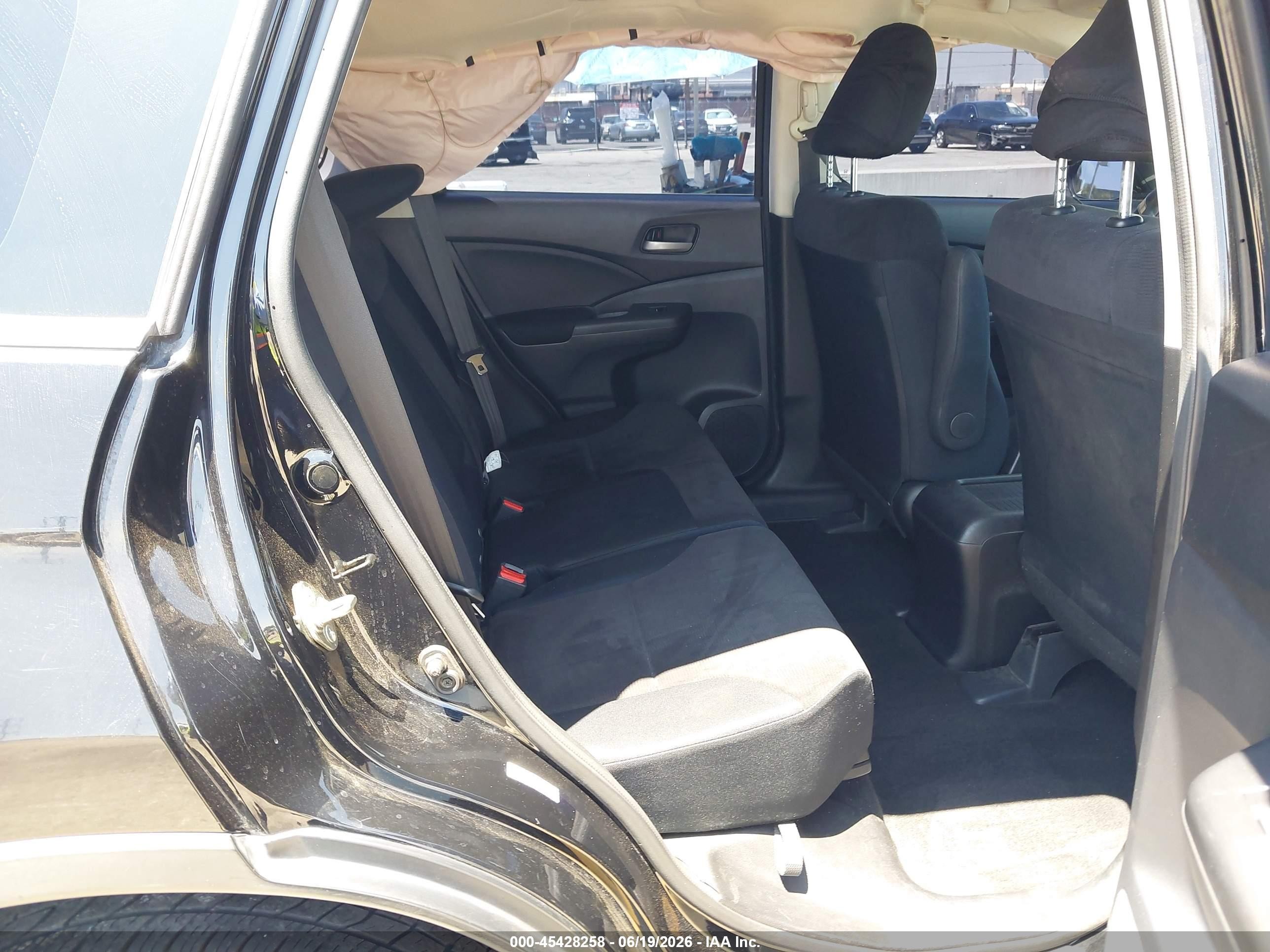 2014 Honda Cr-v Lx Черный vin: 3CZRM3H39EG713021