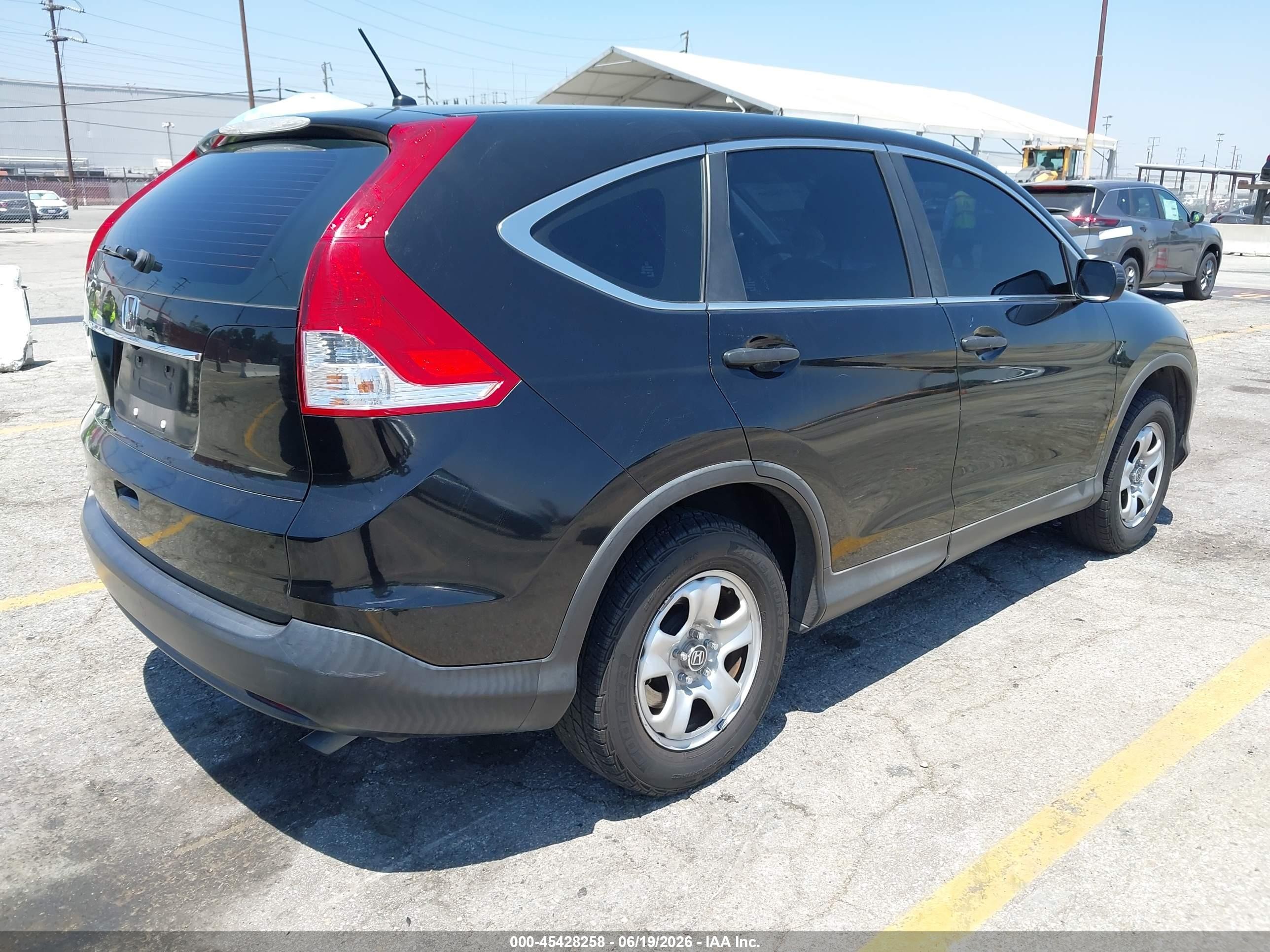 2014 Honda Cr-v Lx Черный vin: 3CZRM3H39EG713021