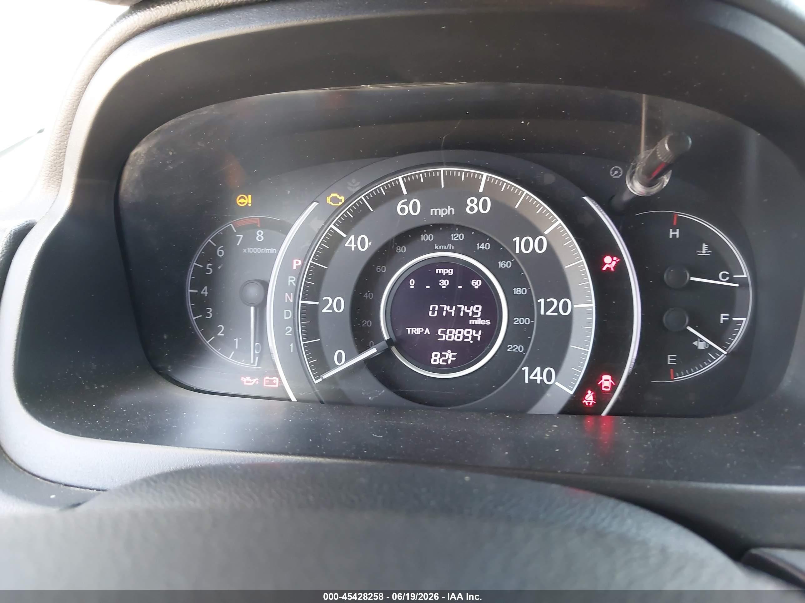 2014 Honda Cr-v Lx Черный vin: 3CZRM3H39EG713021
