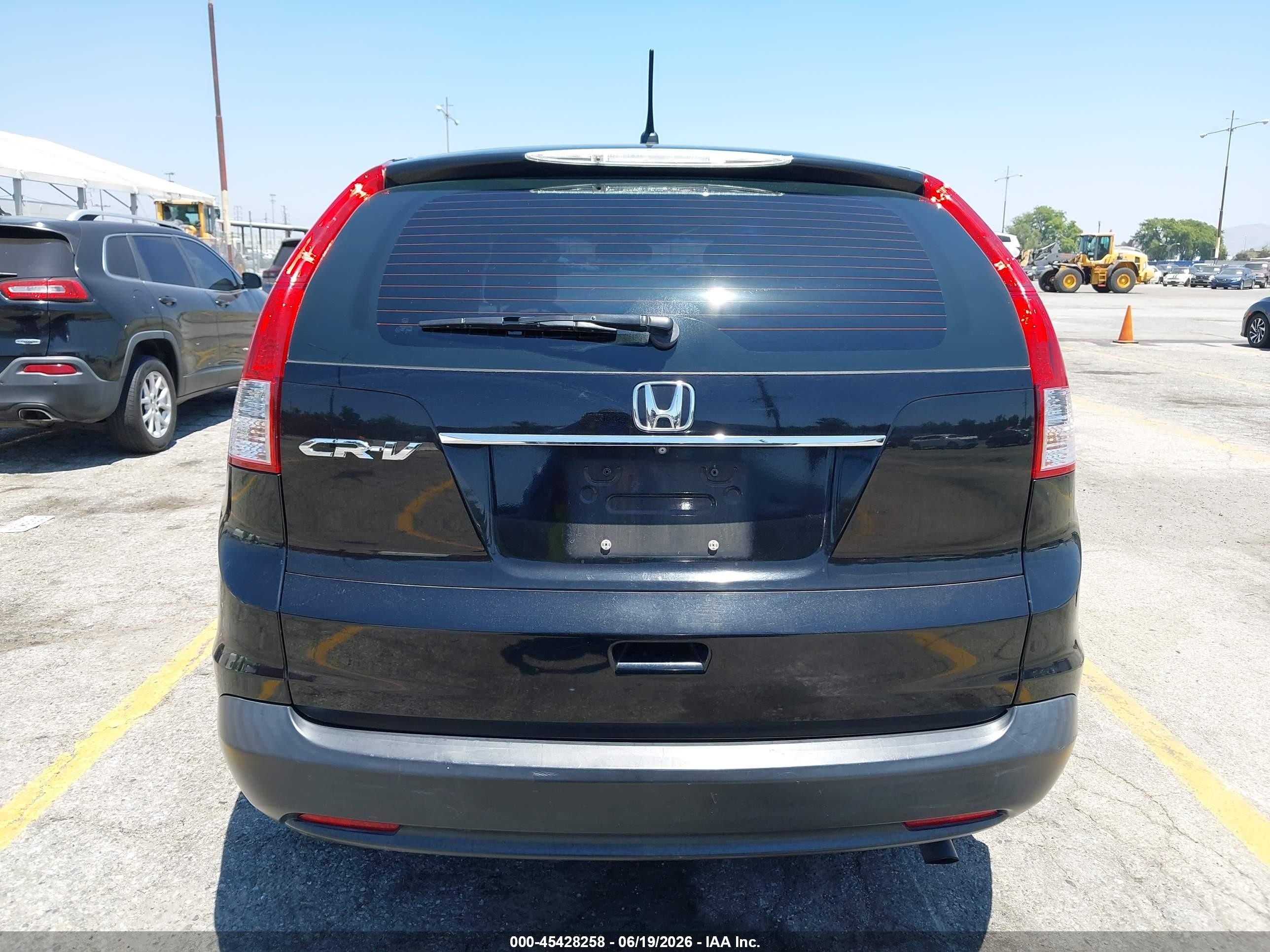 2014 Honda Cr-v Lx Черный vin: 3CZRM3H39EG713021