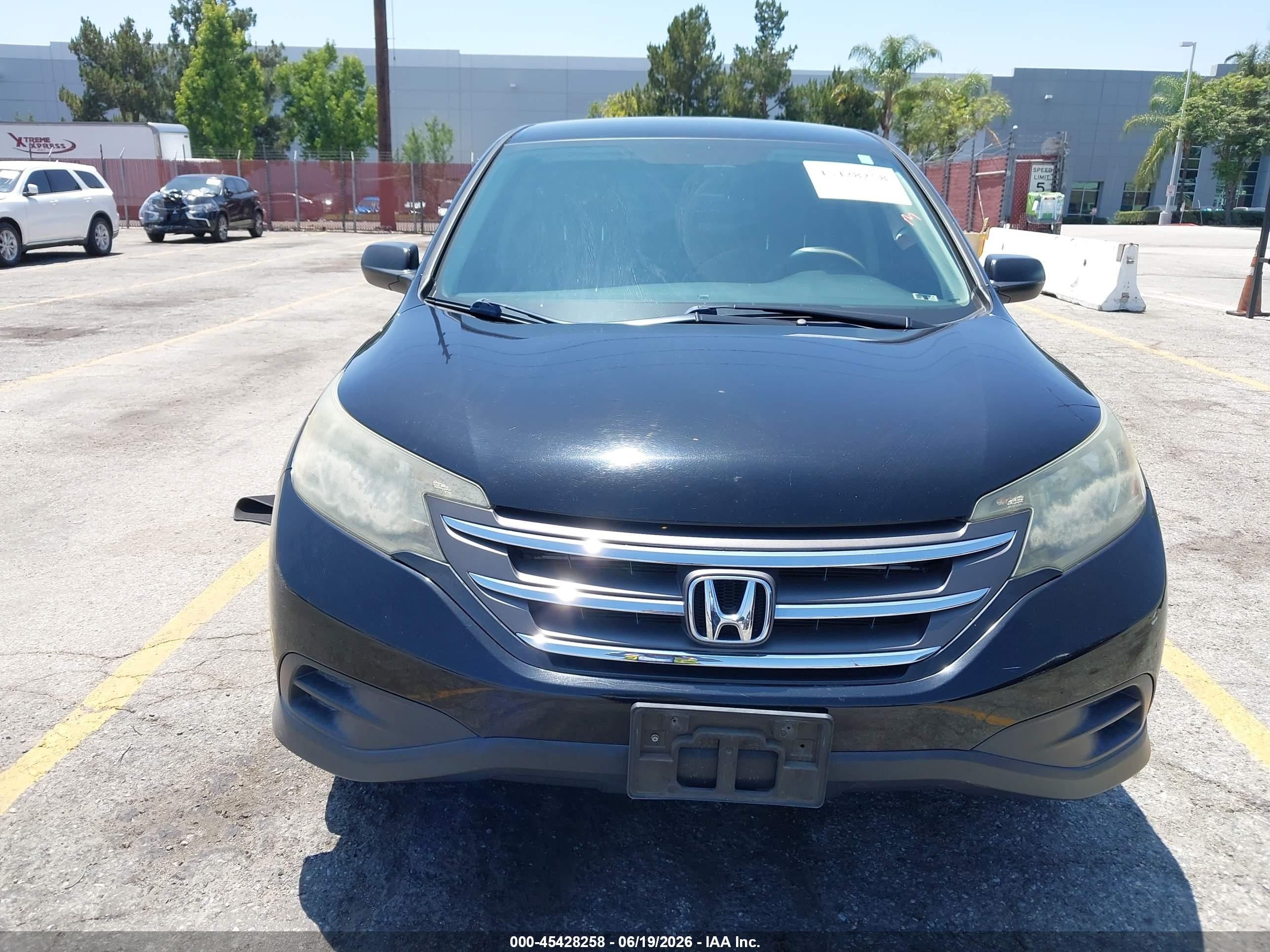 2014 Honda Cr-v Lx Черный vin: 3CZRM3H39EG713021