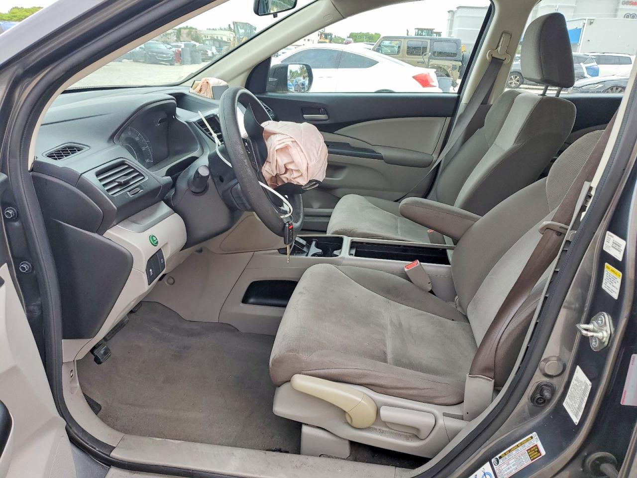 2014 Honda Cr-v Lx Gray vin: 3CZRM3H39EG715528