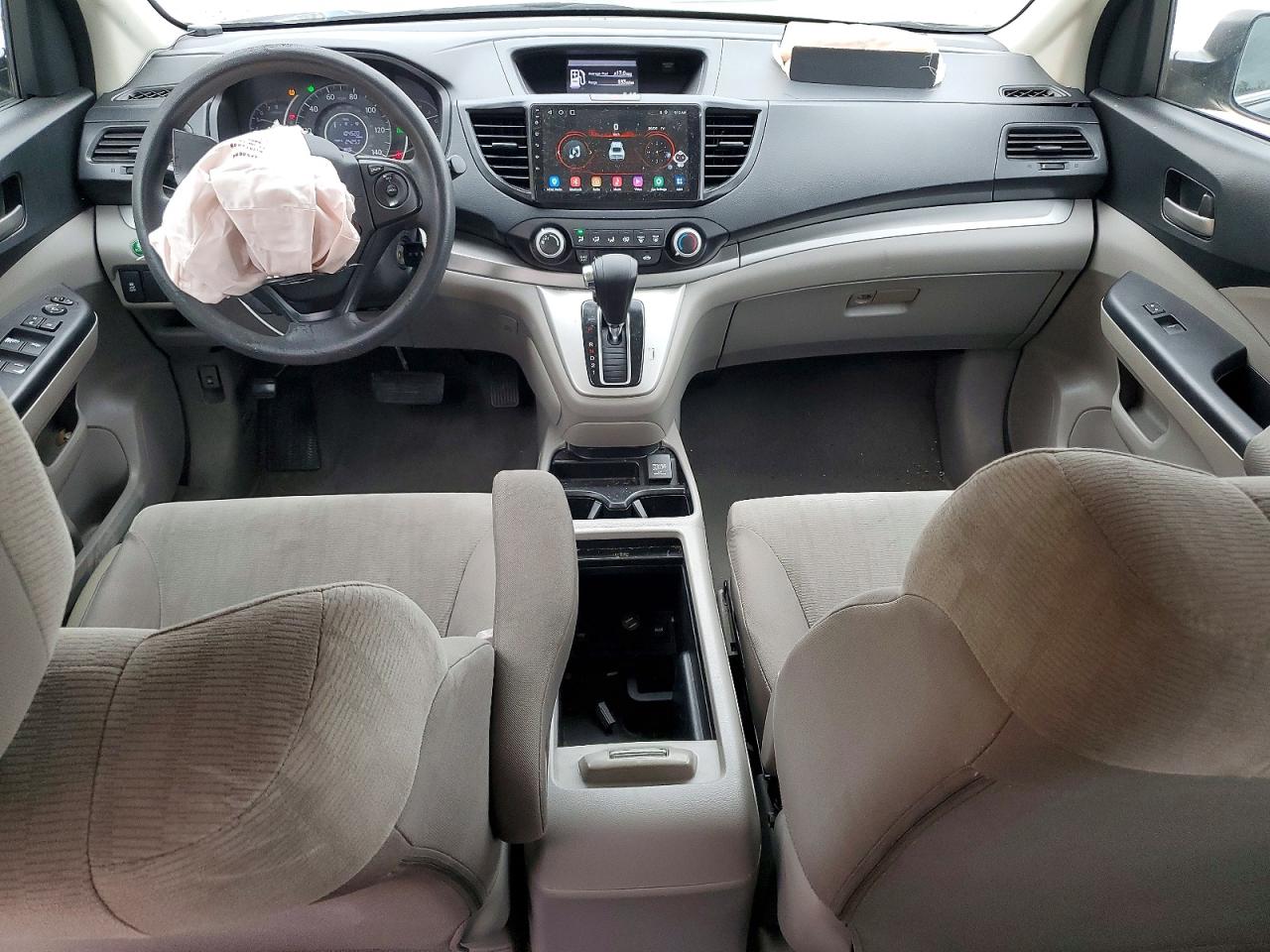 2014 Honda Cr-v Lx Gray vin: 3CZRM3H39EG715528