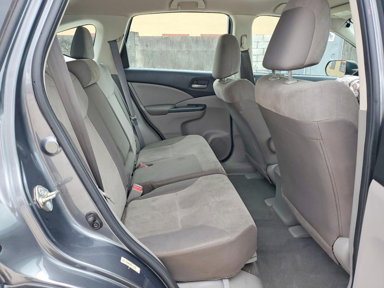 2014 Honda Cr-v Lx Gray vin: 3CZRM3H39EG715528