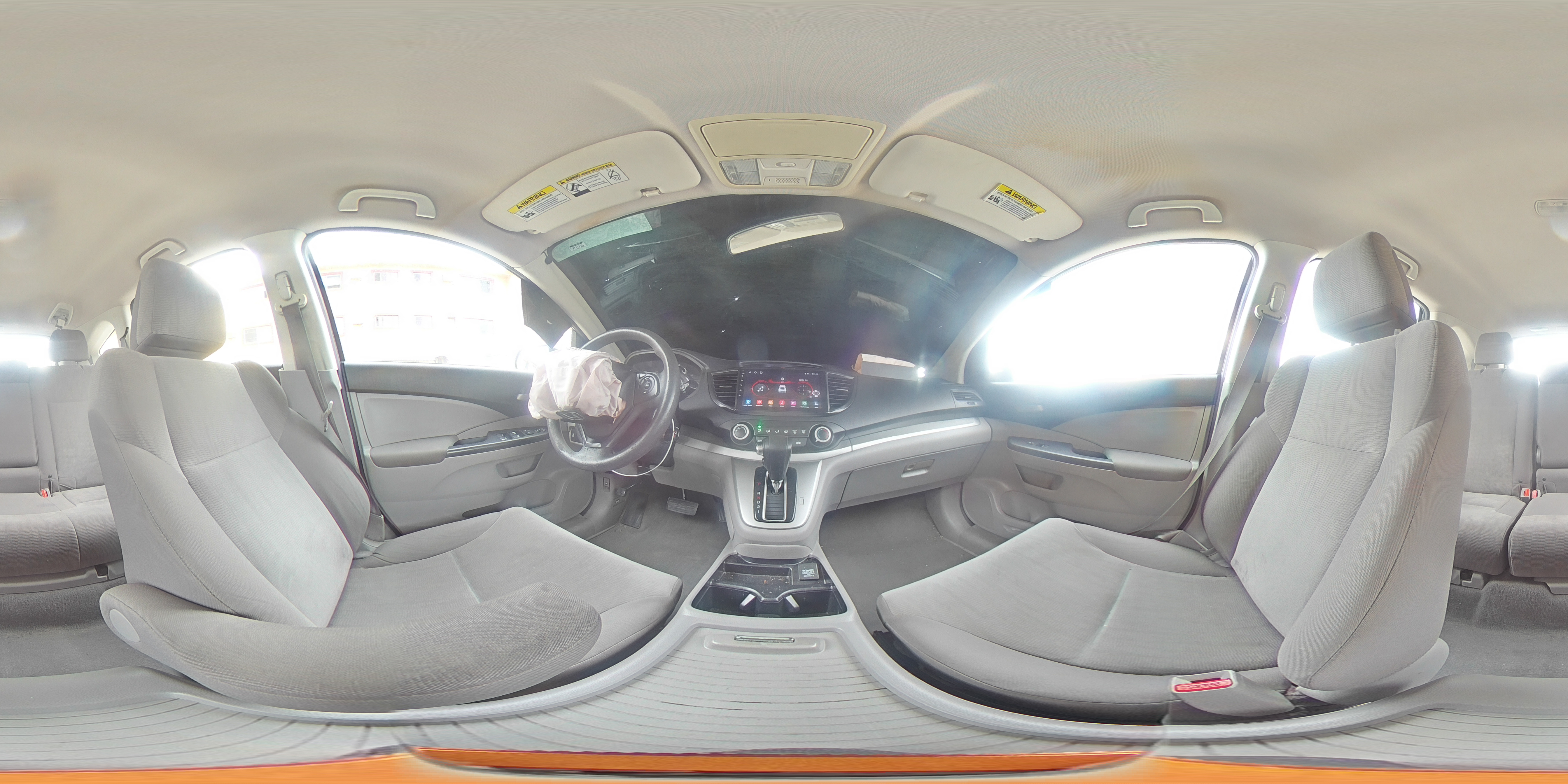2014 Honda Cr-v Lx Gray vin: 3CZRM3H39EG715528