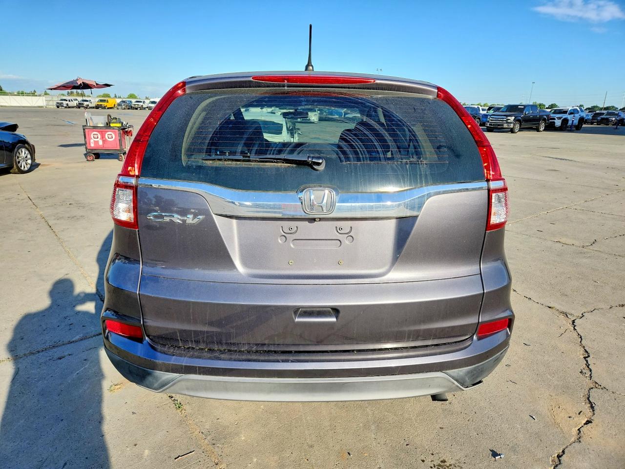 2015 Honda Cr-v Lx Угольный vin: 3CZRM3H39FG700495
