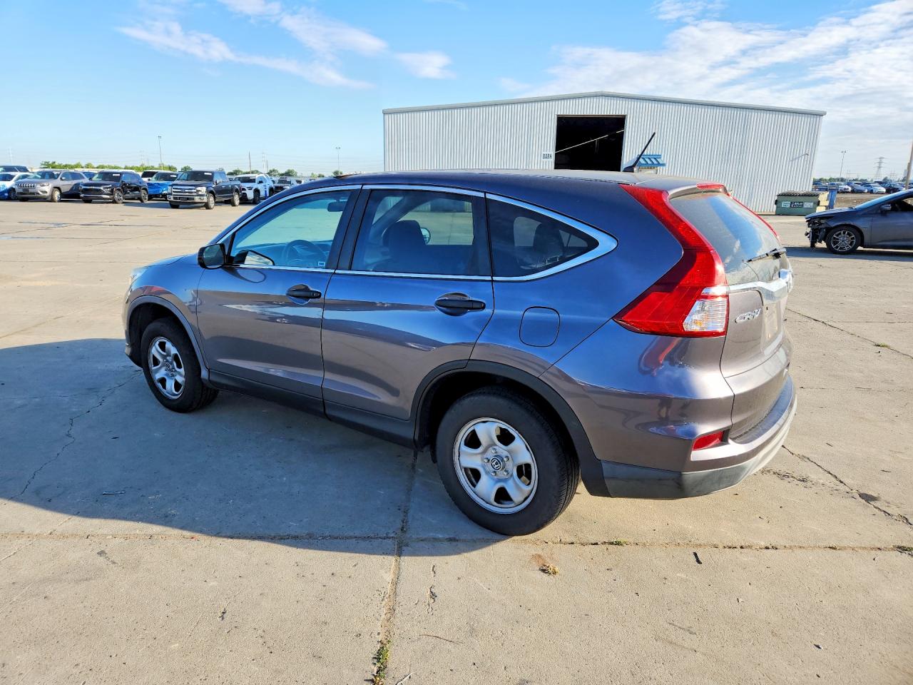 2015 Honda Cr-v Lx Угольный vin: 3CZRM3H39FG700495