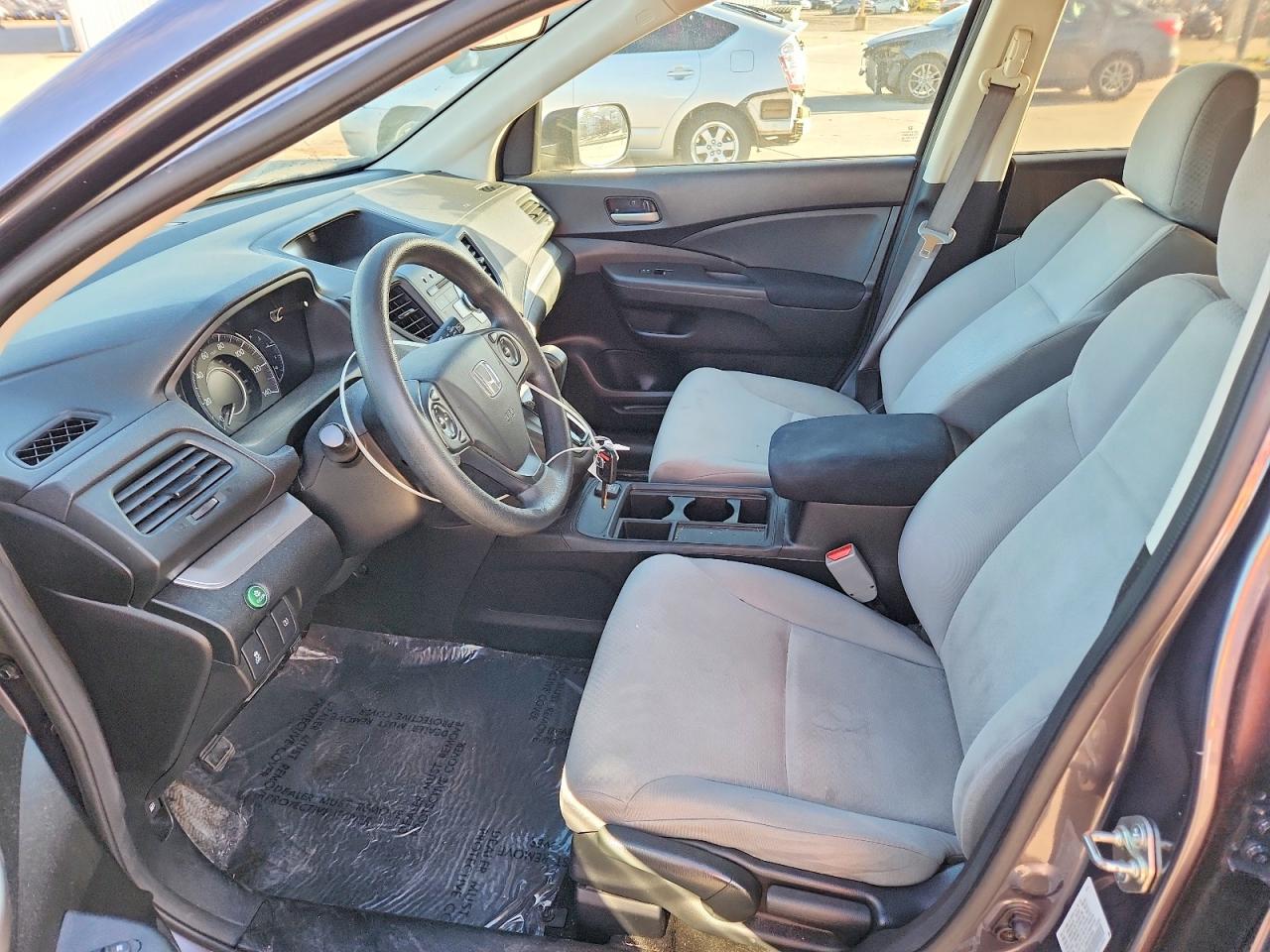 2015 Honda Cr-v Lx Угольный vin: 3CZRM3H39FG700495