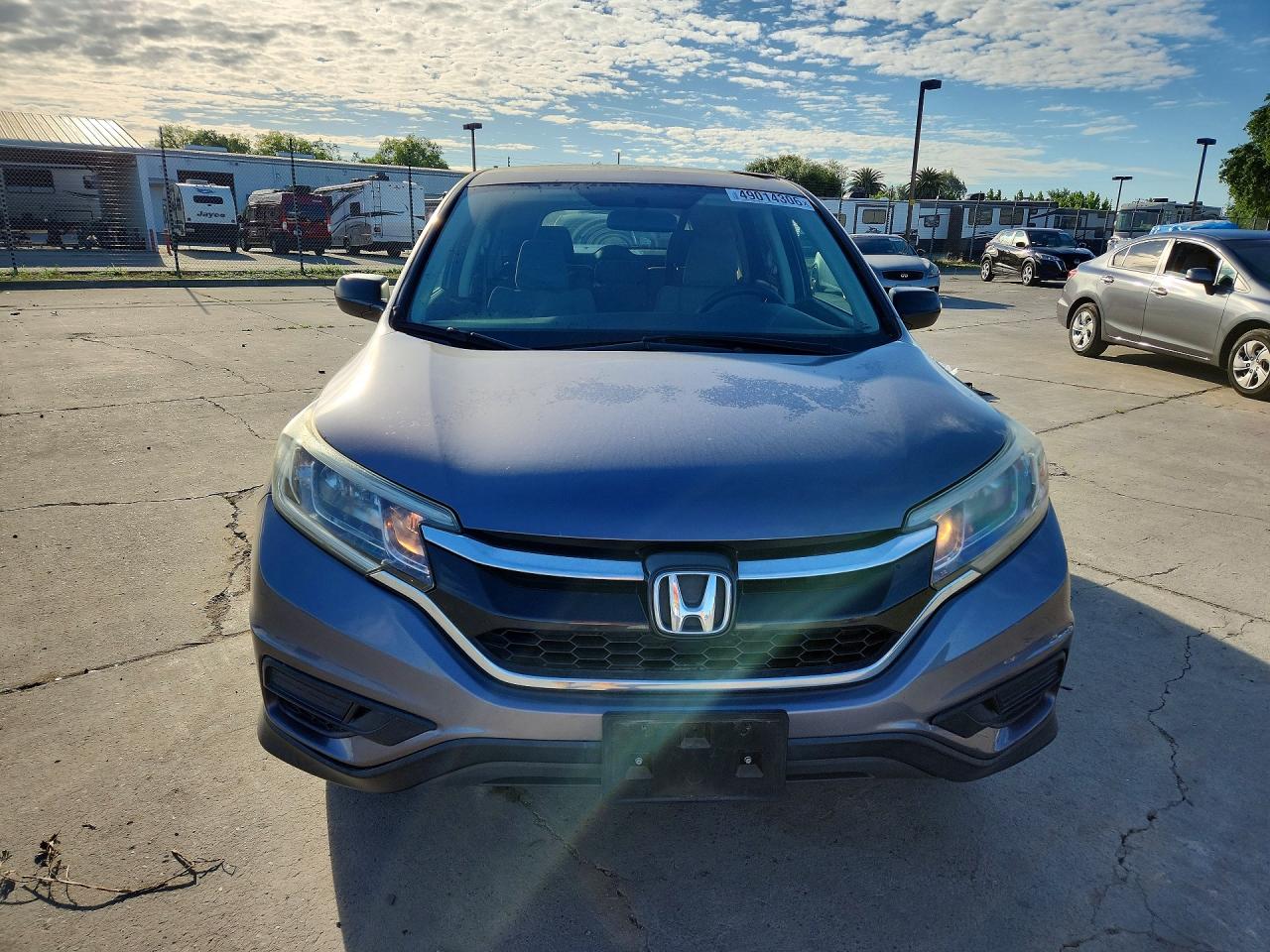 2015 Honda Cr-v Lx Угольный vin: 3CZRM3H39FG700495