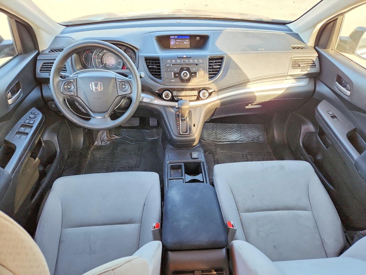 2015 Honda Cr-v Lx Угольный vin: 3CZRM3H39FG700495