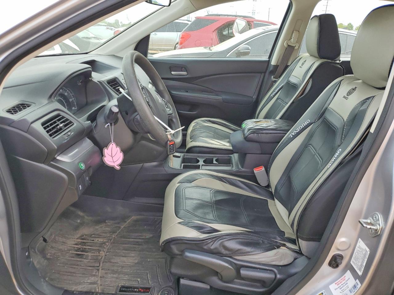 2015 Honda Cr-v Lx Silver vin: 3CZRM3H39FG708337