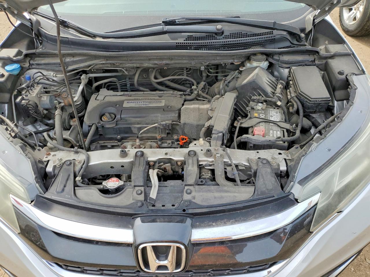 2015 Honda Cr-v Lx Silver vin: 3CZRM3H39FG708337