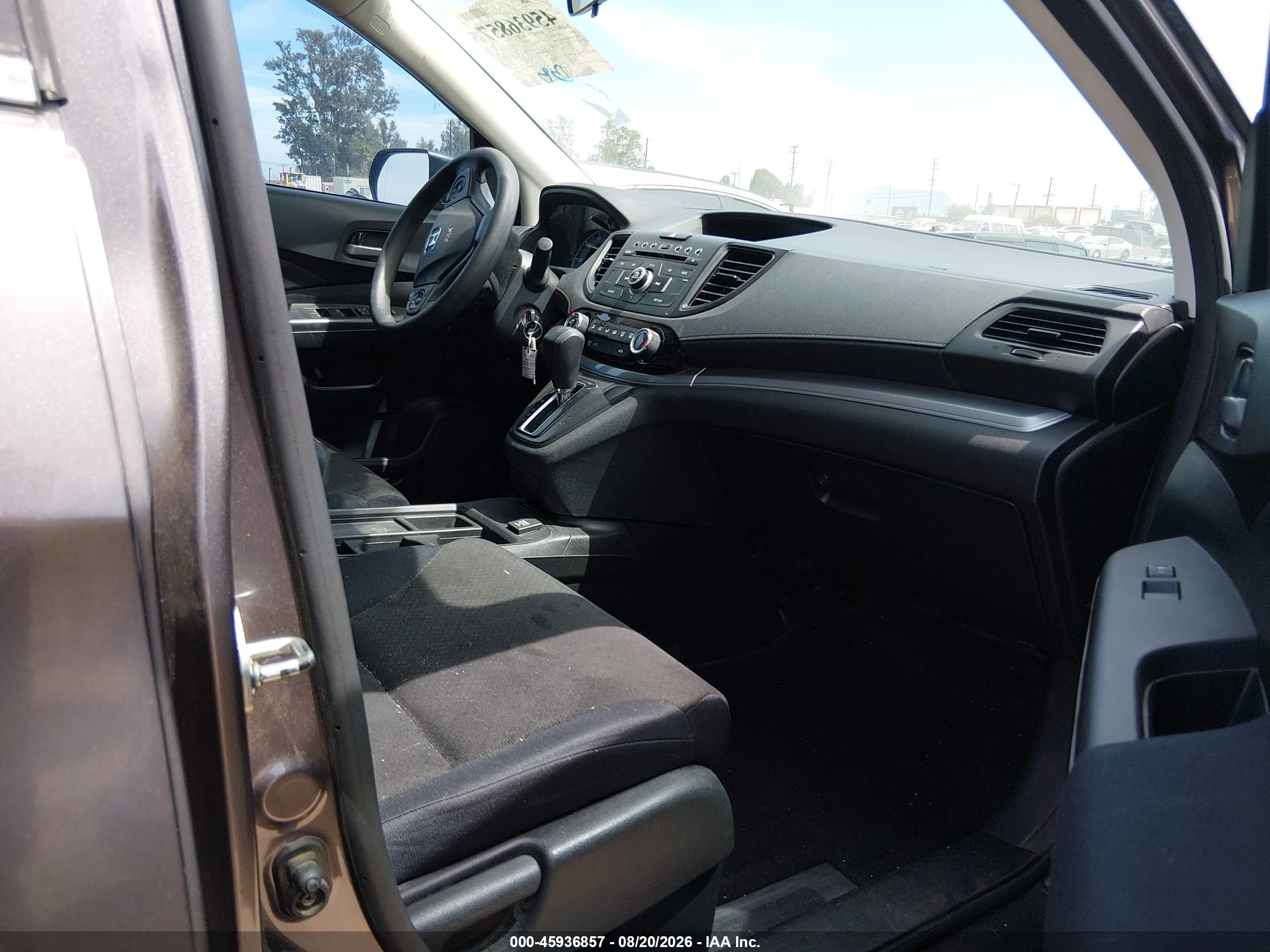 2015 Honda Cr-v Lx Silver vin: 3CZRM3H39FG714882
